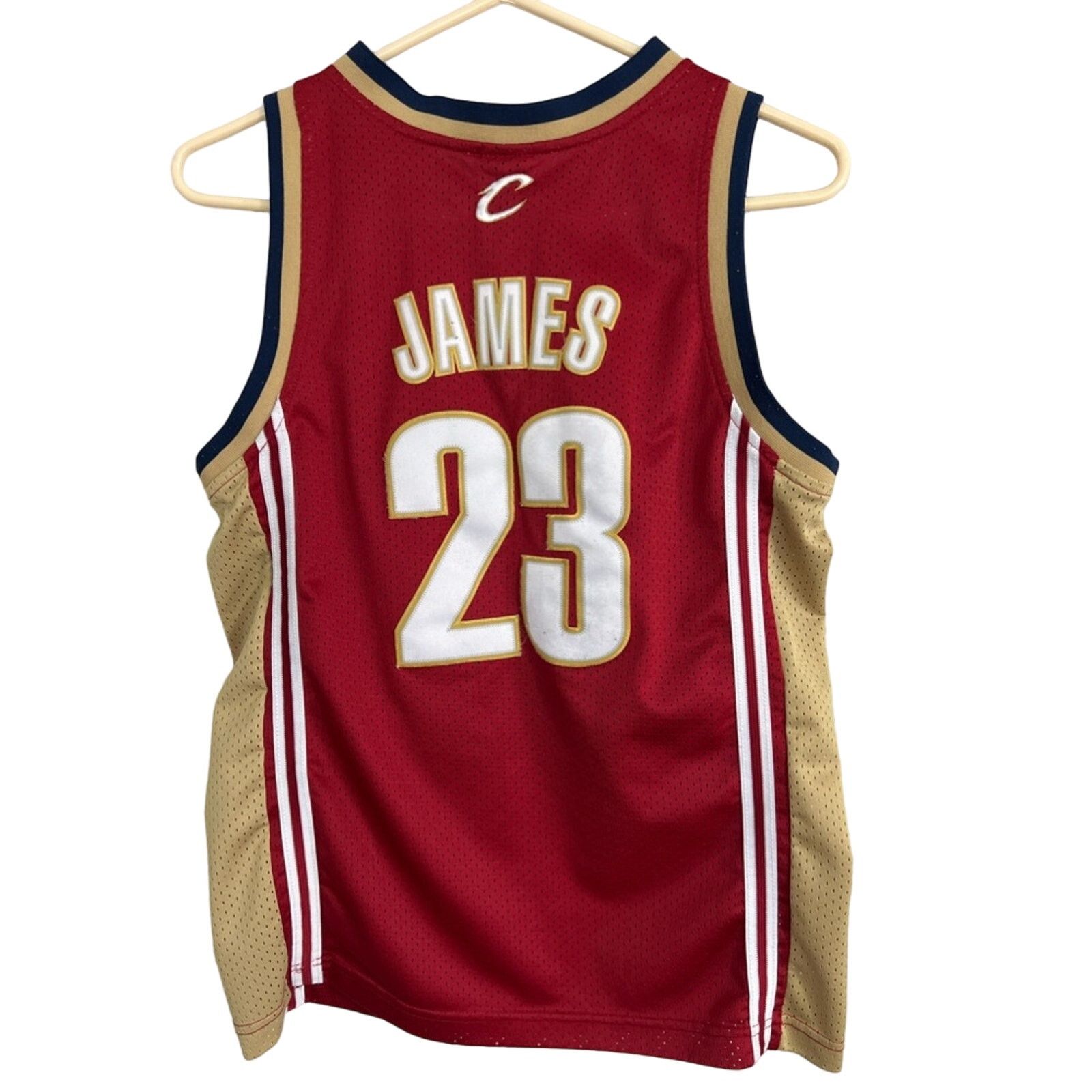 Nike Youth Nike Cavaliers Lebron James Sewn NIKE Jersey VINTAGE Size US M / EU 48-50 / 2 - 2 Thumbnail