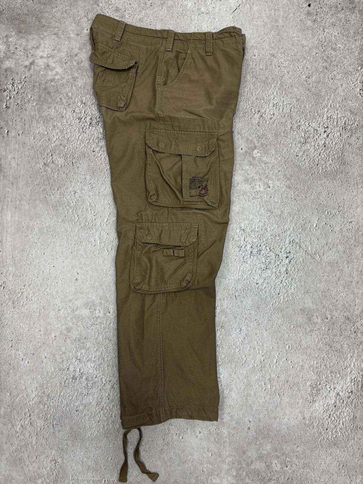Issey Miyake × Japanese Brand × Tete Homme SALE✅✅ 2000s Tete Home Multipocket Bondage Cargo Pants Size US 32 / EU 48 - 5 Thumbnail