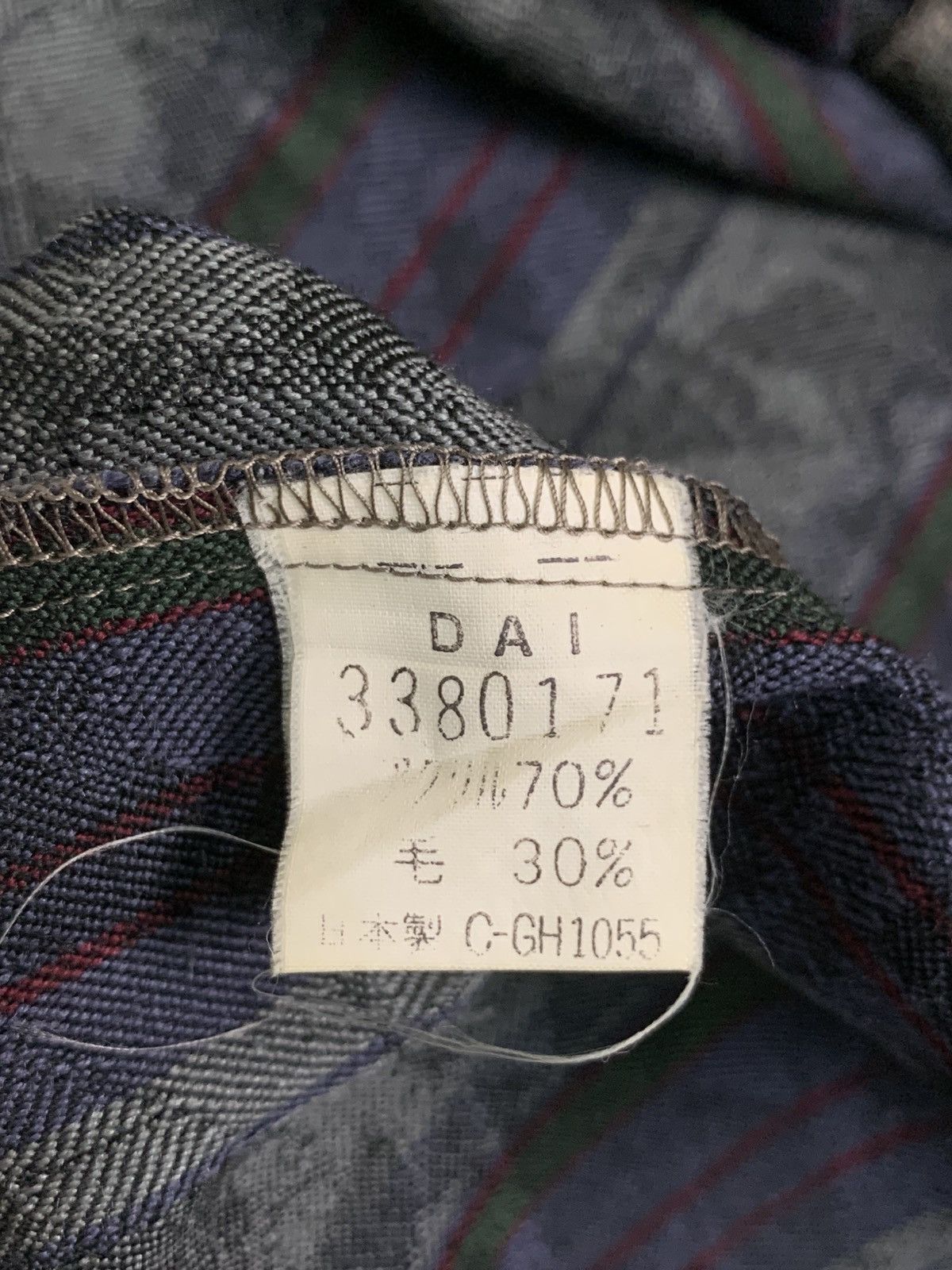 Other Rare Design Vintage Japanese Designer Button Ups Shirts Size US L / EU 52-54 / 3 - 5 Thumbnail