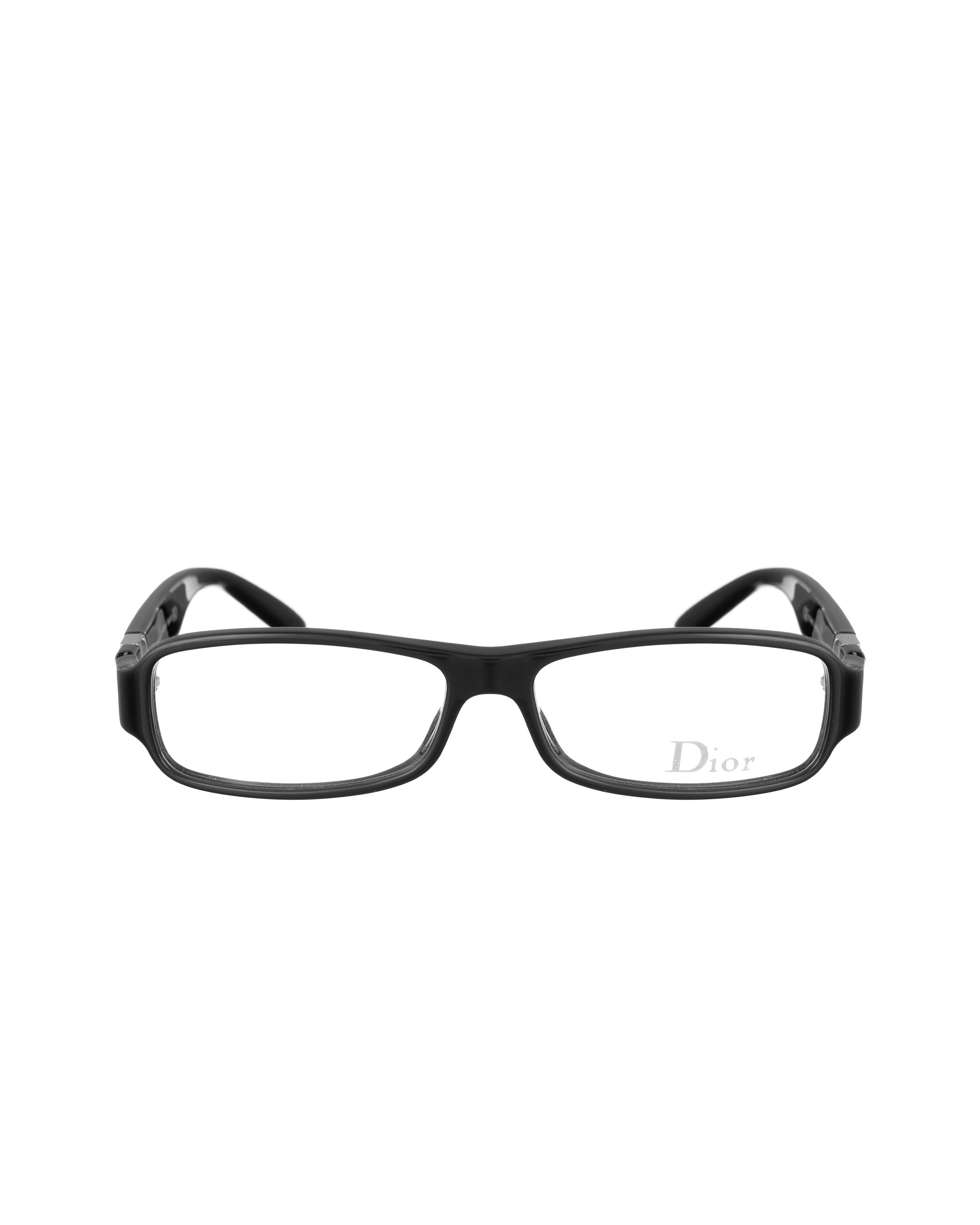 Dior Dior 00s Black Classic Glasses with Big "D" Logo Size ONE SIZE - 3 Thumbnail