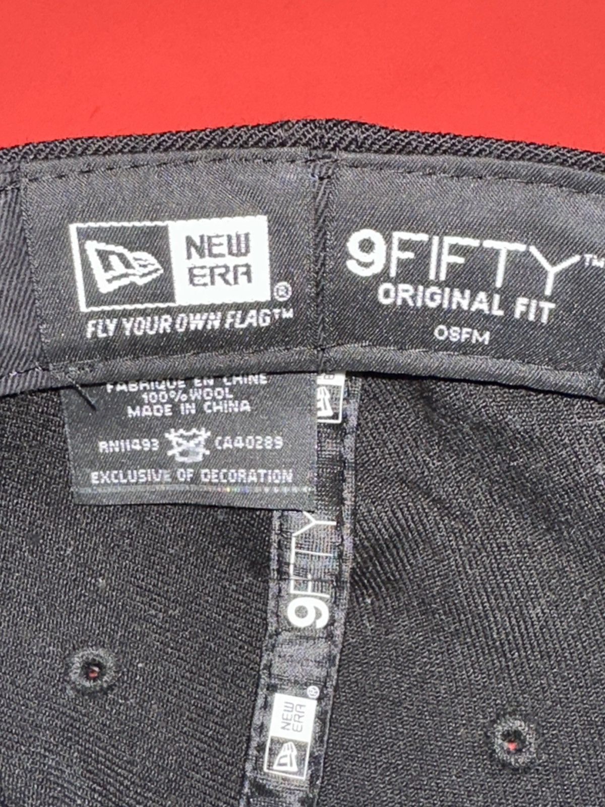 New Era MF DOOM x NEW ERA Limited Edition 9Fifty Snapback OSFA RARE Size ONE SIZE - 10 Thumbnail