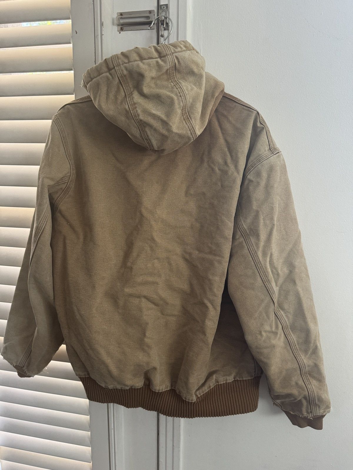 Carhartt carhartt workwear jacket authentic worn Size US L / EU 52-54 / 3 - 3 Thumbnail
