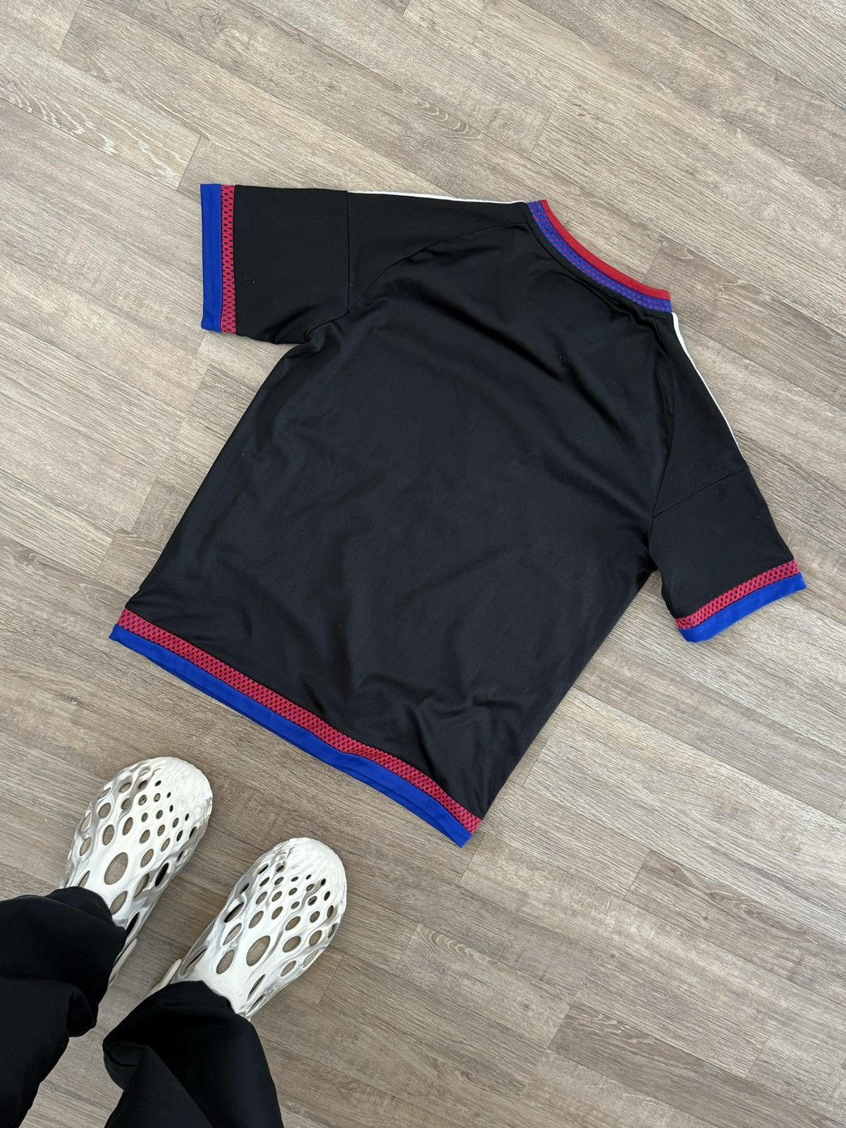 Adidas FC BASEL 2015 FOOTBALL Y2K SOCCER FOOTBALL RARE JERSEY Size US S / EU 44-46 / 1 - 4 Thumbnail
