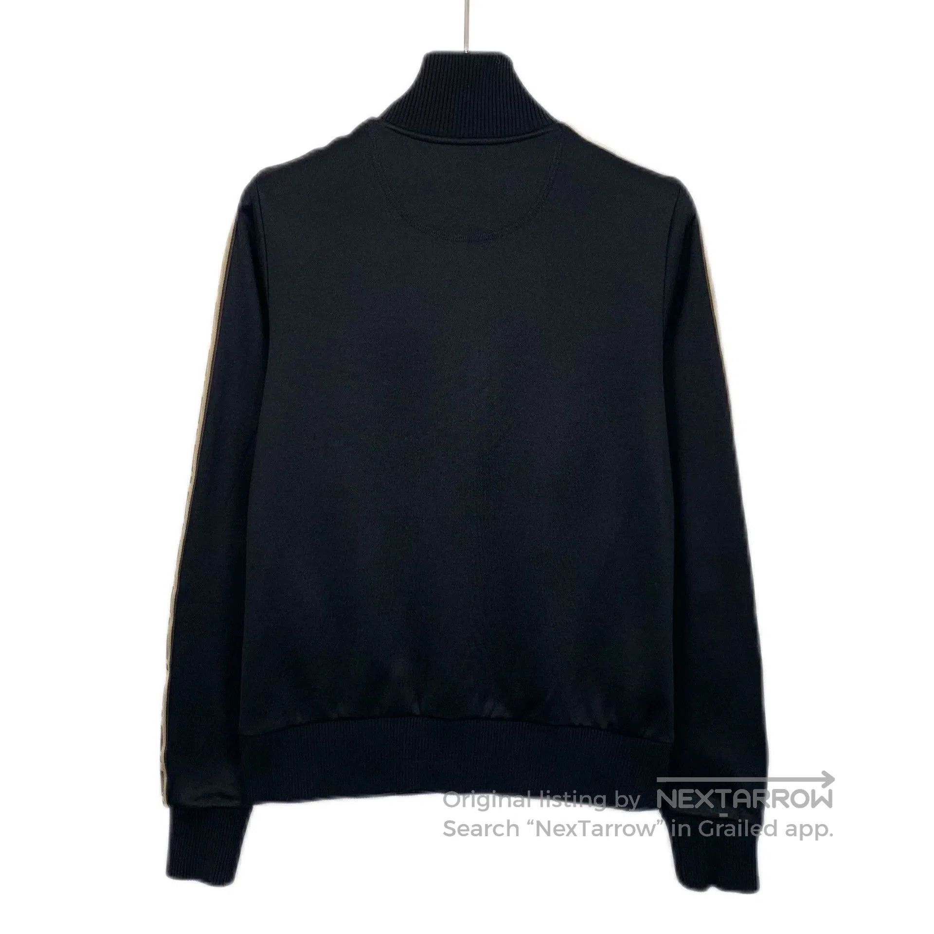 Fendi Fendi Black Logo Zip Jacket Size S. Size US S / EU 44-46 / 1 - 2 Thumbnail
