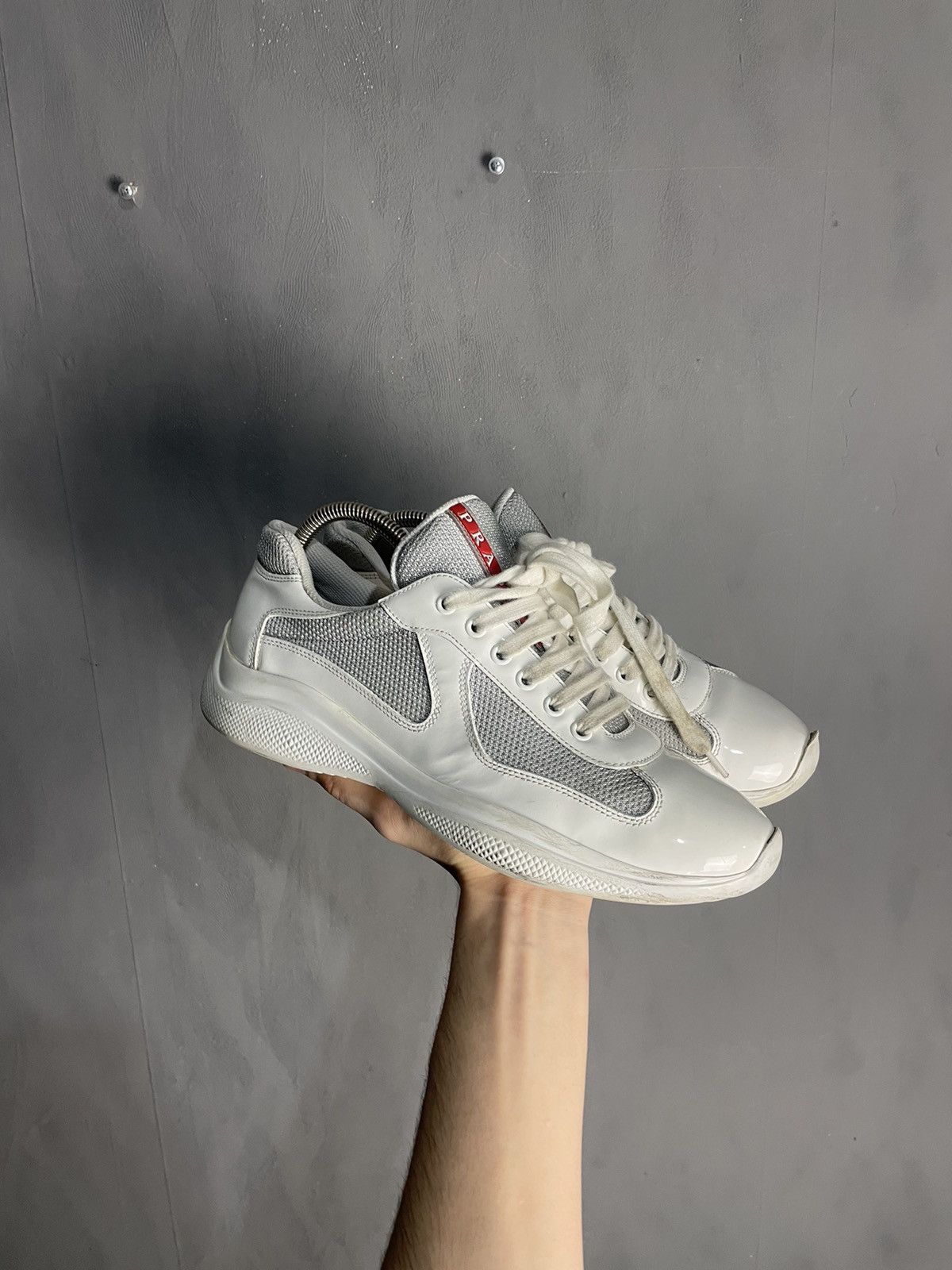 Prada Prada America’s Cup Size US 9 / EU 42 - 1 Thumbnail