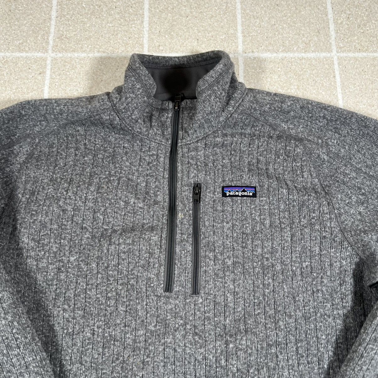 Patagonia Patagonia Sweater Mens L Gray Better Sweater 1/4 Zip Size US L / EU 52-54 / 3 - 2 Thumbnail