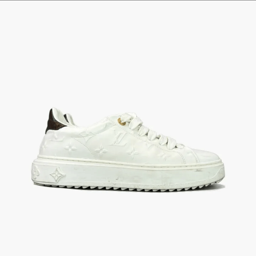Louis Vuitton Louis Vuitton low-top shoes Size US 5.5 / IT 35.5 - 4 Thumbnail