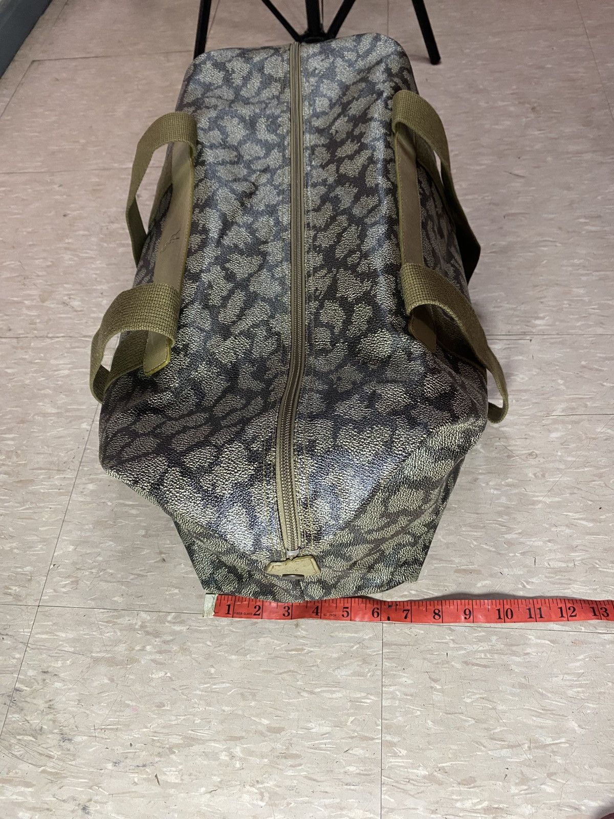 Vintage Yves saint laurent giraffe pattern boston bag Size ONE SIZE - 9 Thumbnail