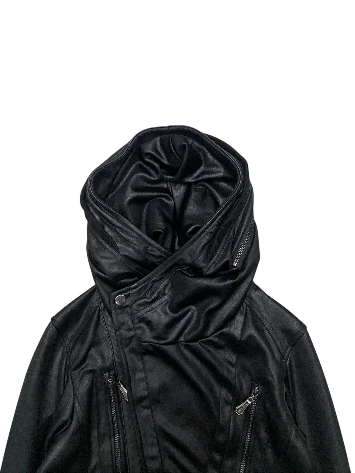 JACKROSE 2000s Jackrose Luv Maison Leather trim BONO Wax jacket Size US S / EU 44-46 / 1 - 3 Thumbnail