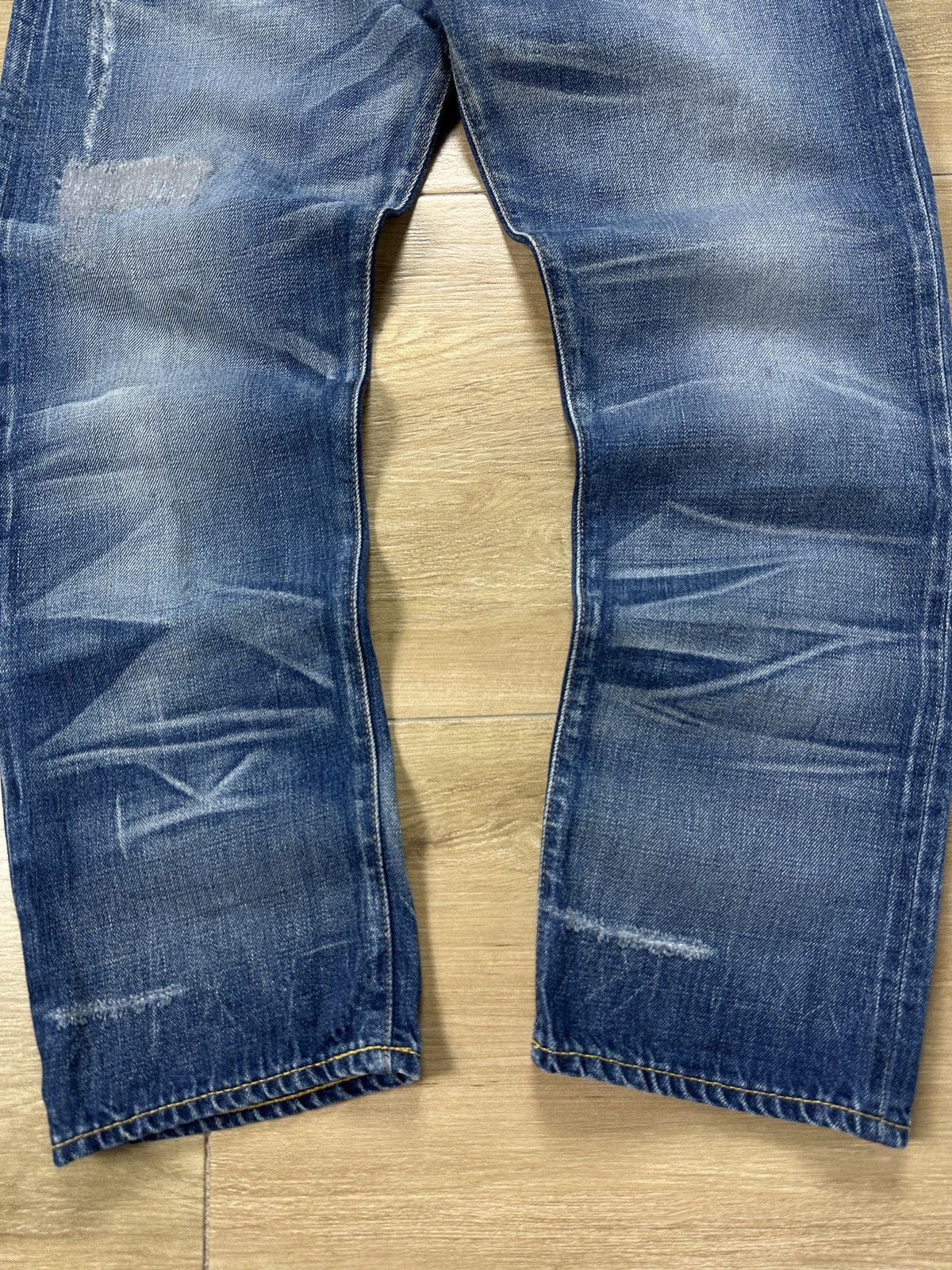 Polo Ralph Lauren × RRL Ralph Lauren × Ralph Lauren RRL Polo Ralph Lauren Boy Fit Women’s Selvedge Denim Jeans Size 29" - 3 Thumbnail