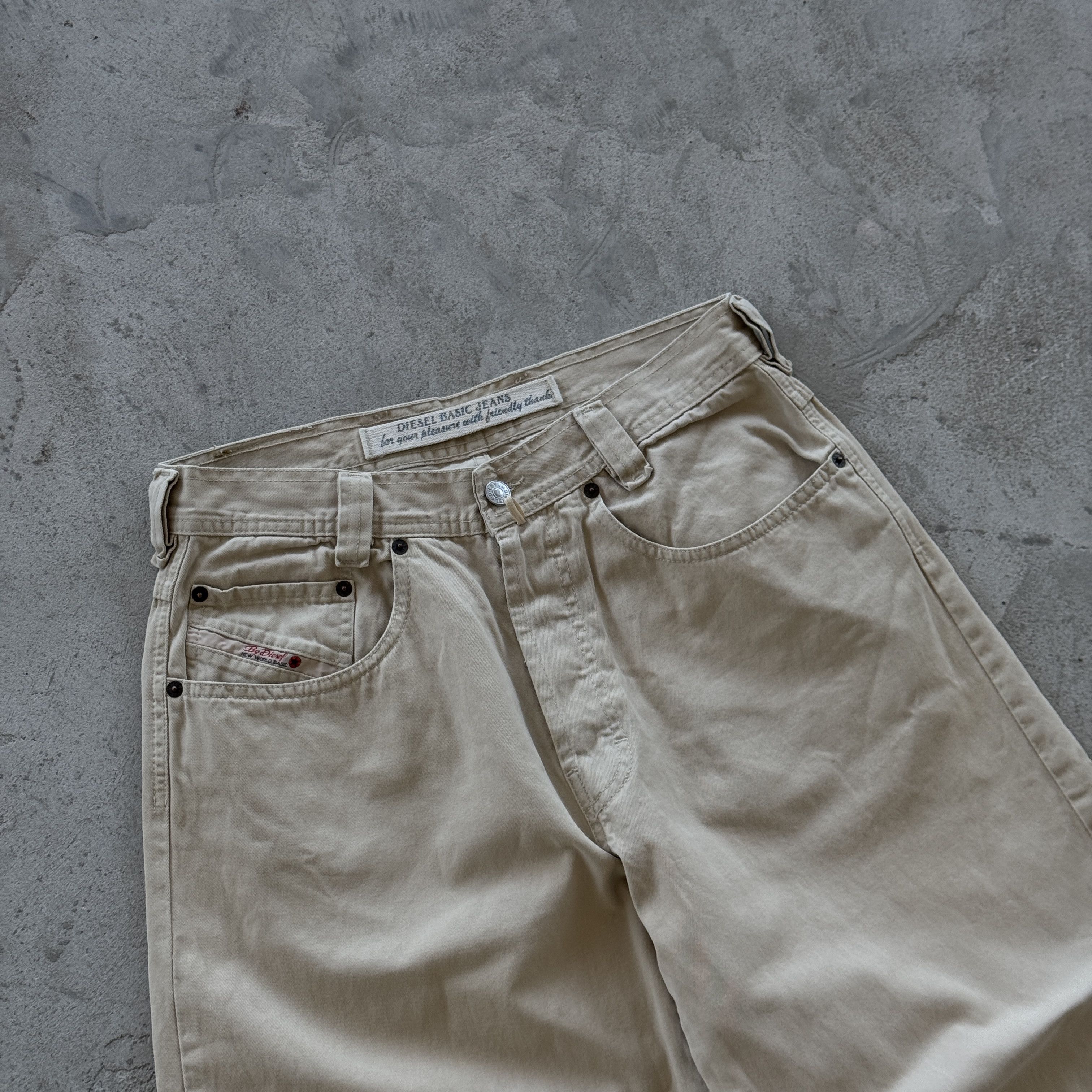 Diesel Vintage Diesel Saddle Baggy Jeans Y2K Pants Size US 32 / EU 48 - 5 Thumbnail
