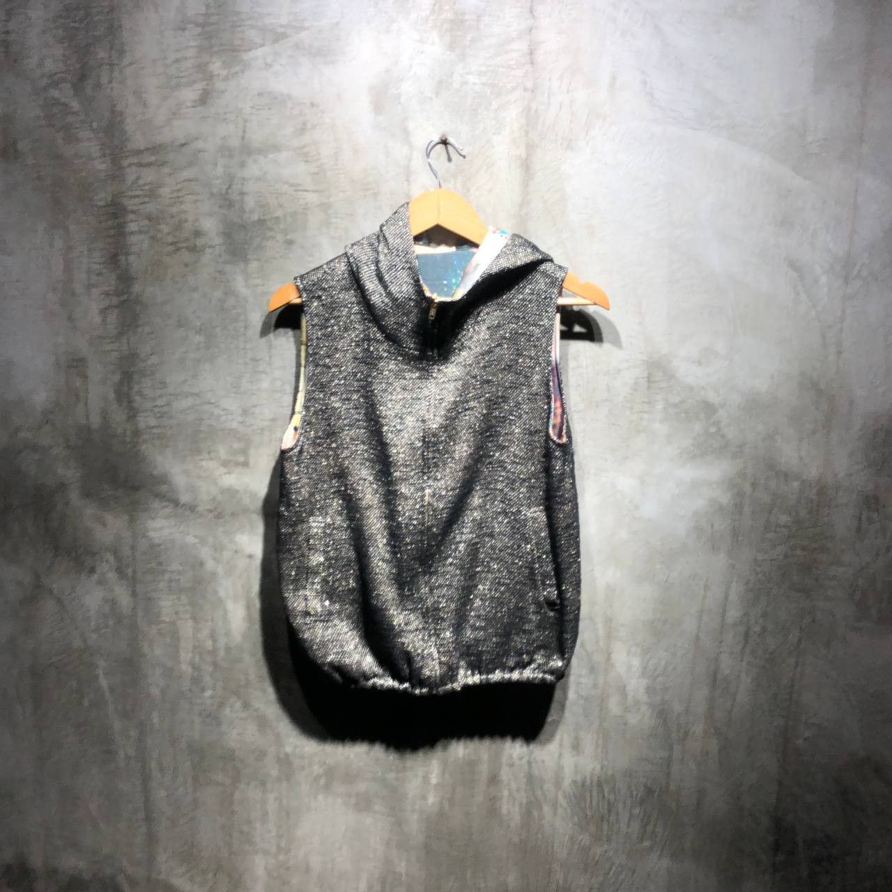Tsumori Chisato Tsumori Chisato Mermaid reversible hooded vest Size US S / EU 44-46 / 1 - 8 Thumbnail