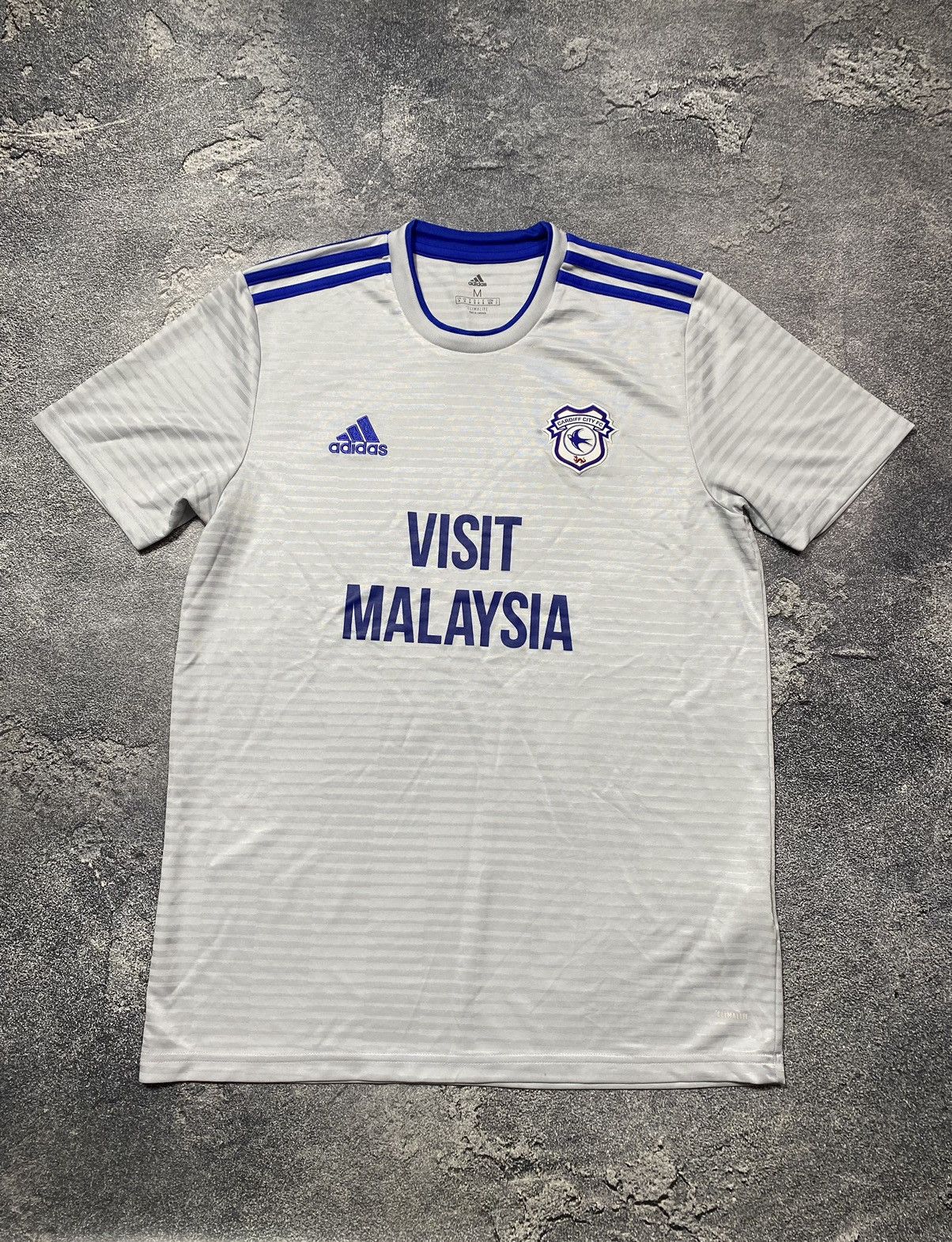Adidas CARDIFF CITY Adidas 2018/2019 jersey Size US M / EU 48-50 / 2 - 1 Thumbnail