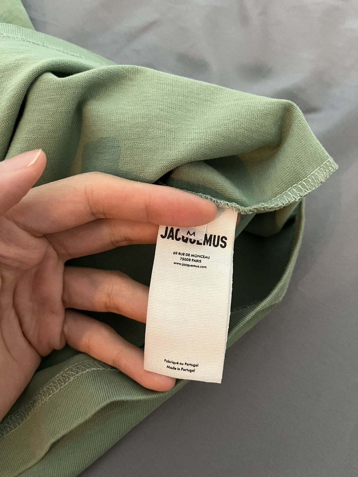 Jacquemus RARE Jacquemus Banana in Paris T-Shirt Size US M / EU 48-50 / 2 - 5 Thumbnail