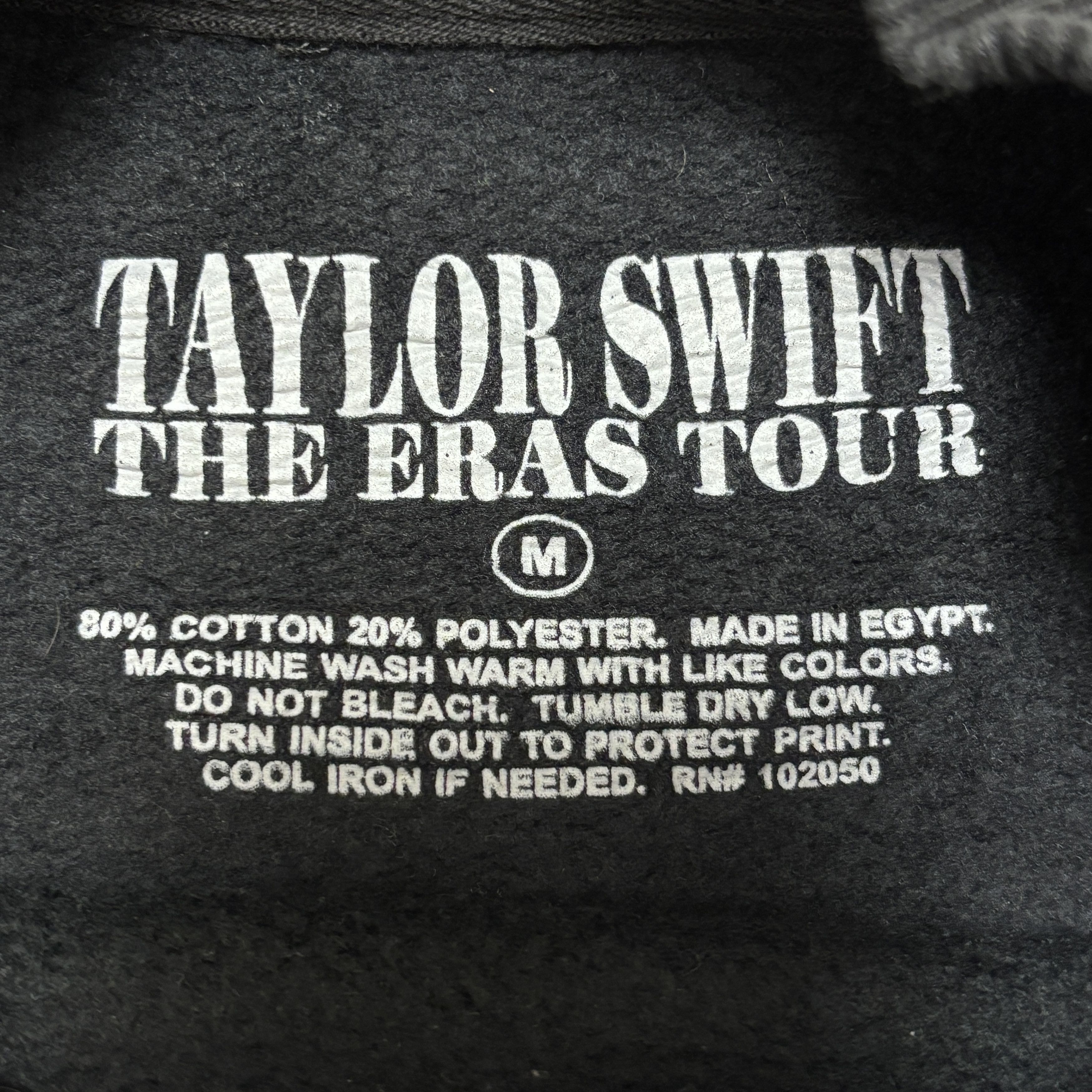Band Tees Taylor Swift Sweatshirt Eras Tour Merch Concert Oversized Size US M / EU 48-50 / 2 - 5 Thumbnail