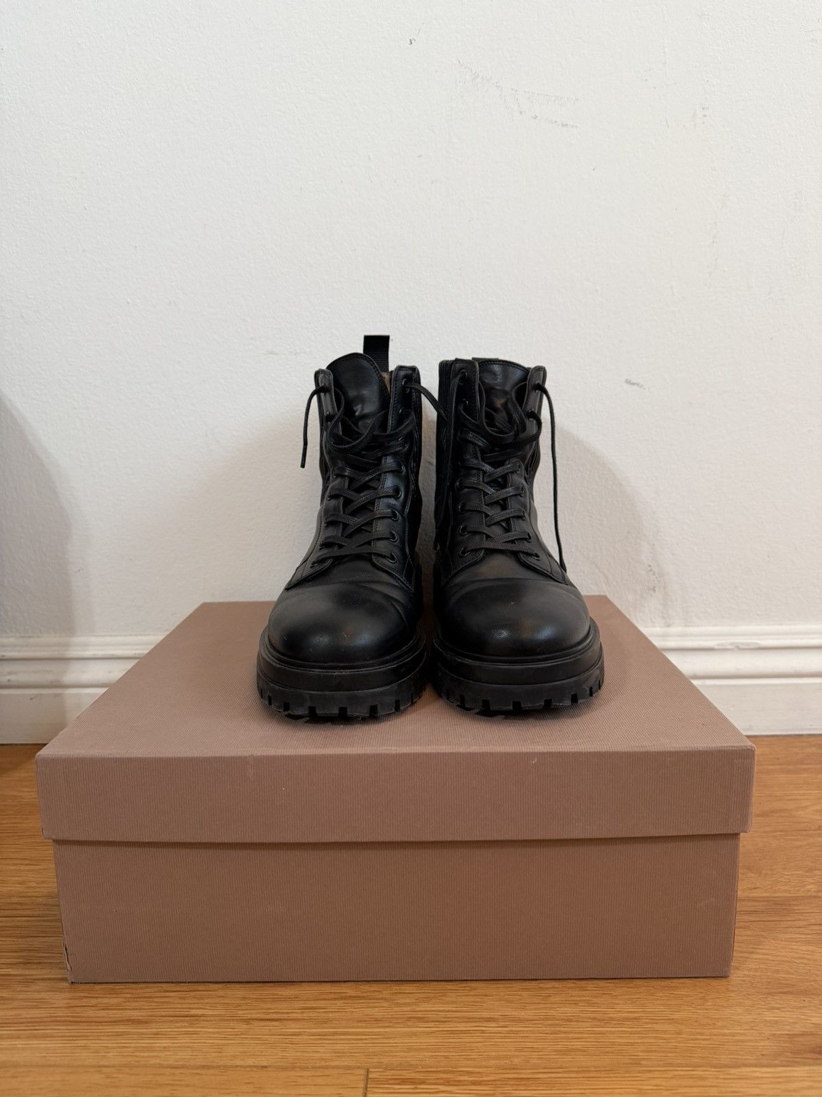 Gianvito Rossi Combat boots Size US 8 / EU 41 - 2 Thumbnail