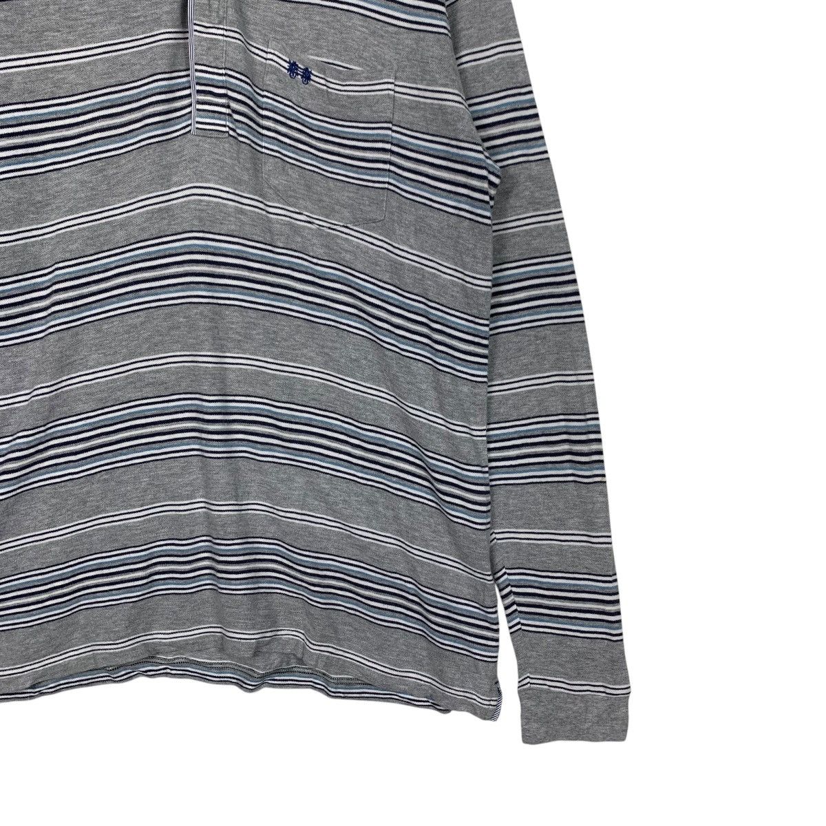 McGregor Vintage McGREGOR Striped Long Sleeve Polo Shirt #2628-C118 Size US L / EU 52-54 / 3 - 4 Thumbnail