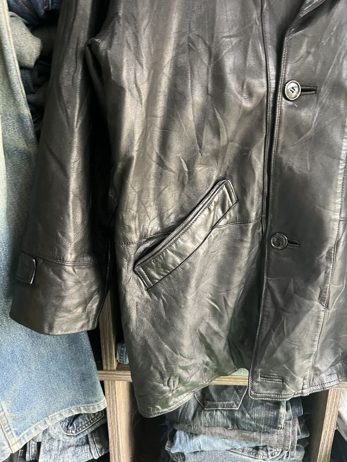 Other 🔥Bell Maxim Sheep Leather Jacket Size US M / EU 48-50 / 2 - 8 Thumbnail