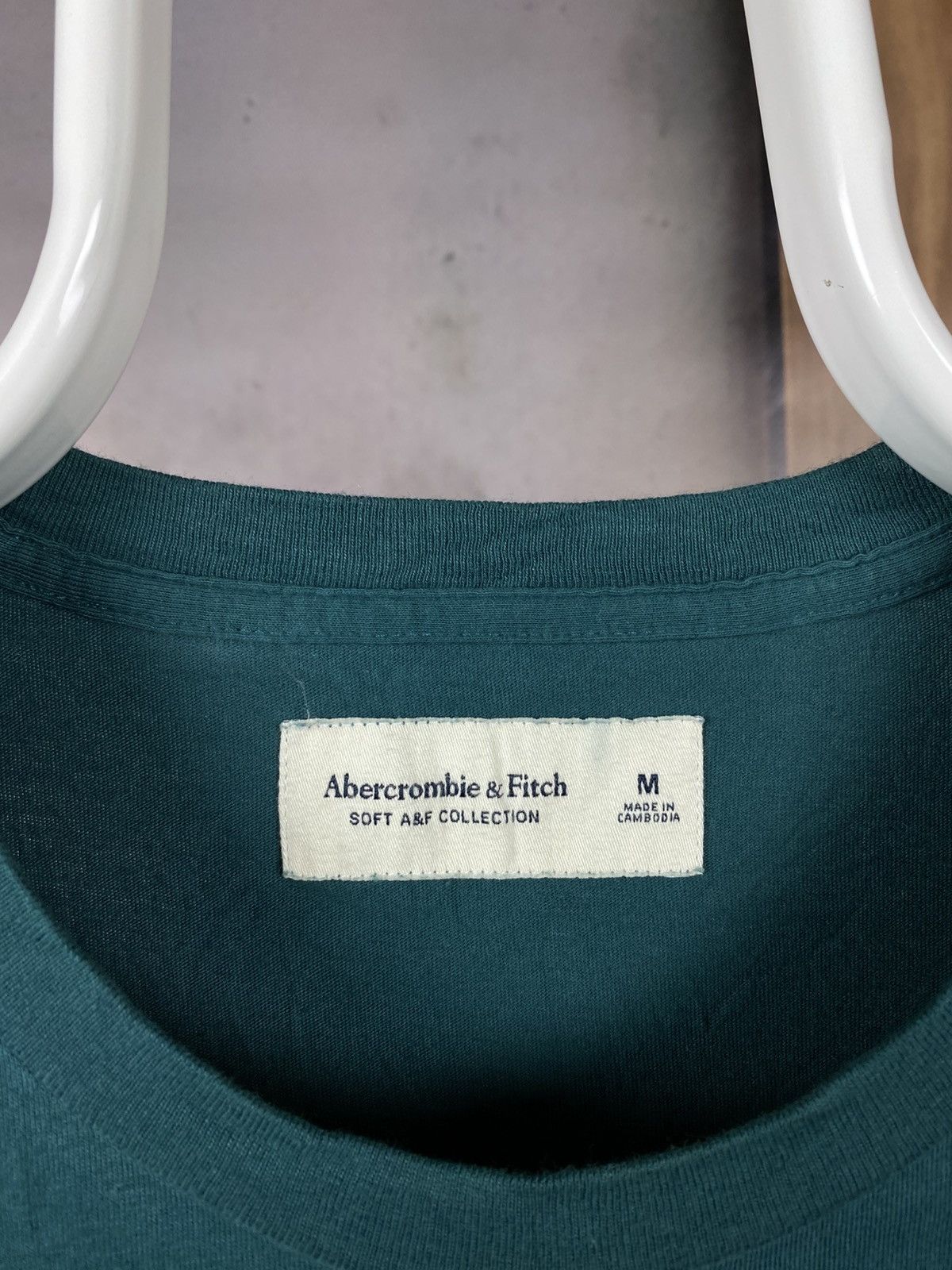 Abercrombie & Fitch 🫎T-Shirt Abercrombie & Fitch Logo Tee🫎 Size US M / EU 48-50 / 2 - 9 Thumbnail