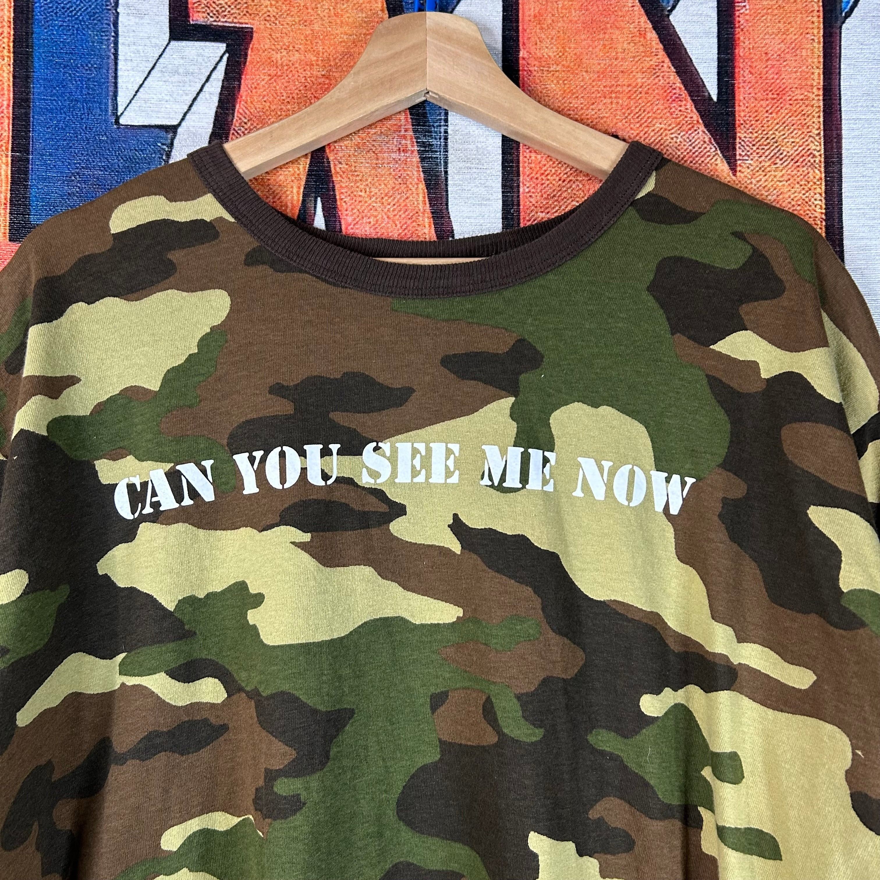 Vintage Vintage Y2K No Boundaries Camo ‘Can You See Me Now’ Ringer Size US XL / EU 56 / 4 - 4 Thumbnail