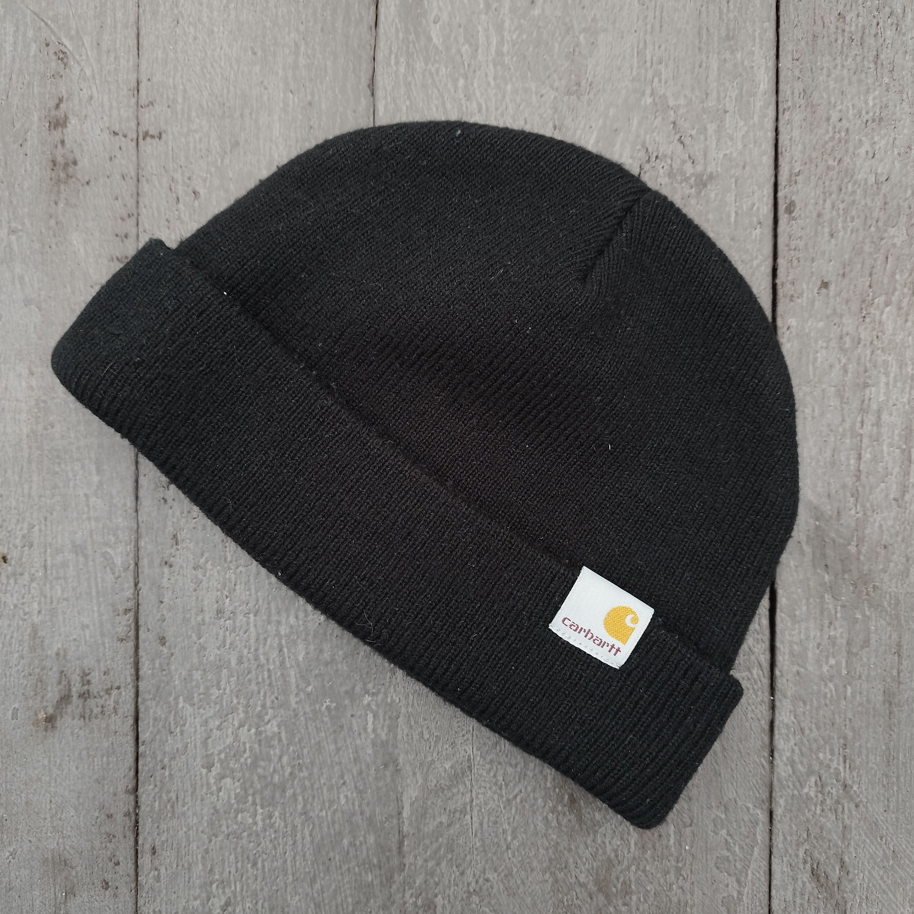Carhartt × Sacai Sacai Carhartt black Cap | Grailed