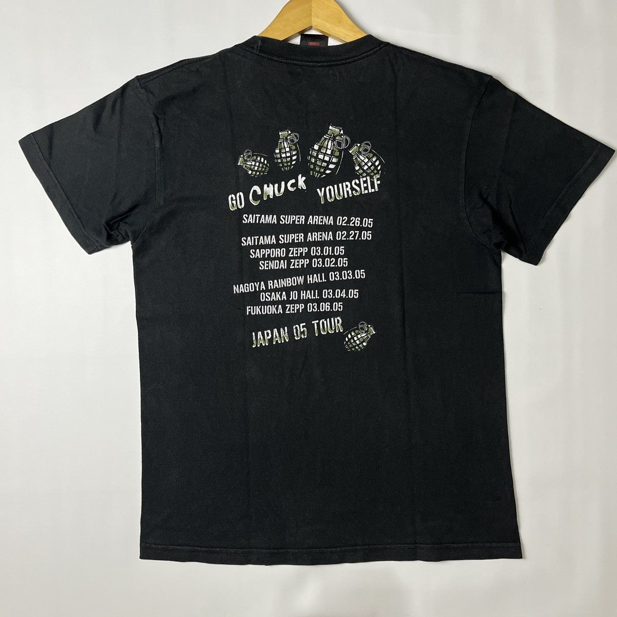 Band Tees Sum 41 Japan Tour 2005 Chuck Your Self Size US L / EU 52-54 / 3 - 2 Thumbnail