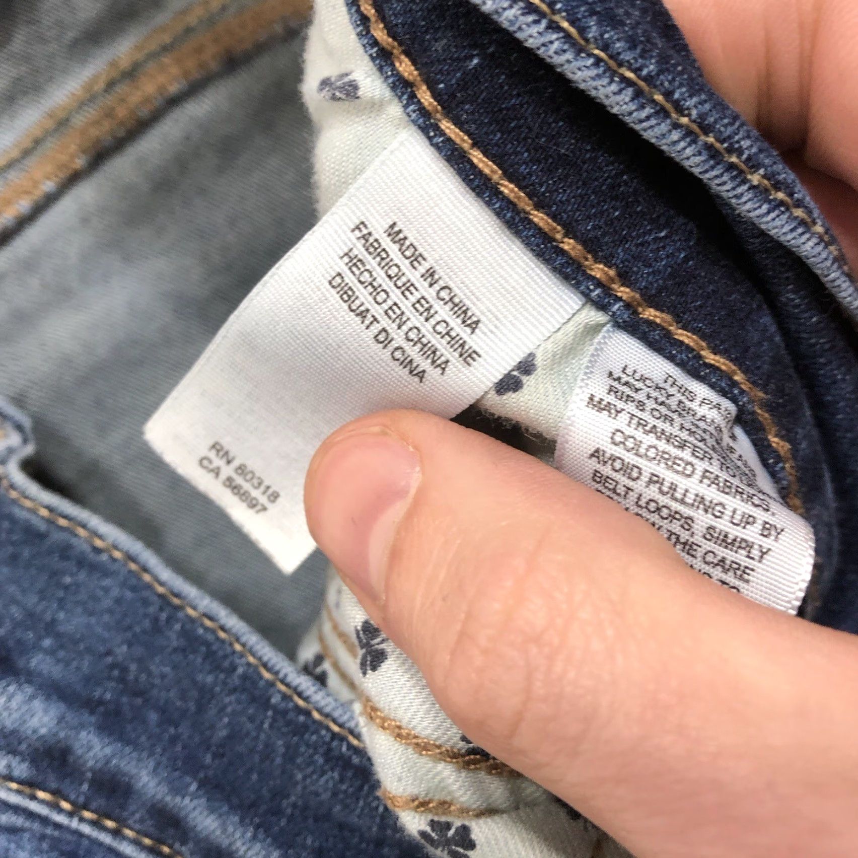 Lucky Brand Lucky Brand Brooke Legging Jeans Womens 6 29 Inseam Blue Medium Wash Skinny 5-Pocket denim stretch Casual 90s College City Size 28" / US 6 / IT 42 - 7 Thumbnail