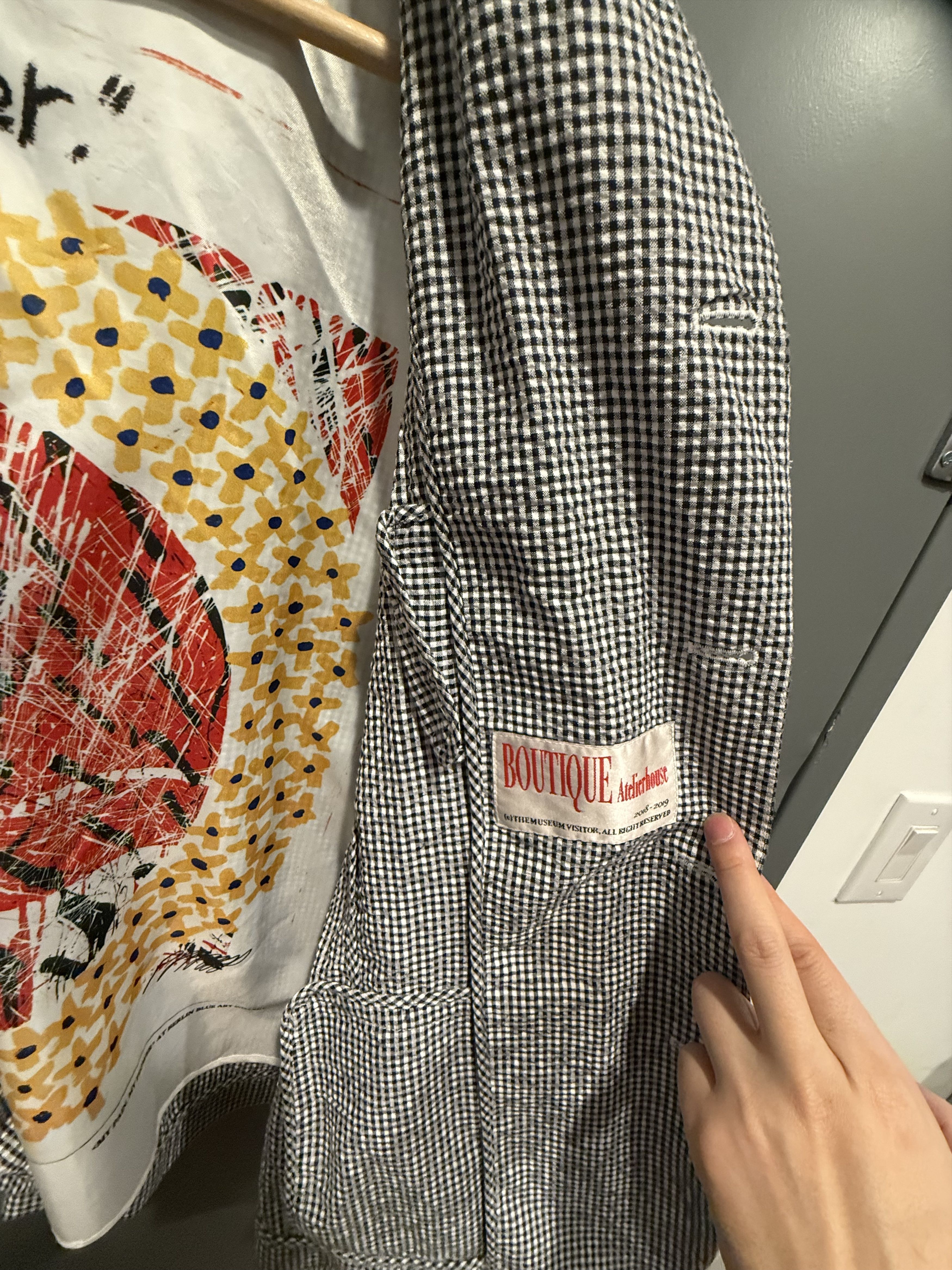 Other The Museum Visitor Reversible Jacket Size US M / EU 48-50 / 2 - 6 Thumbnail