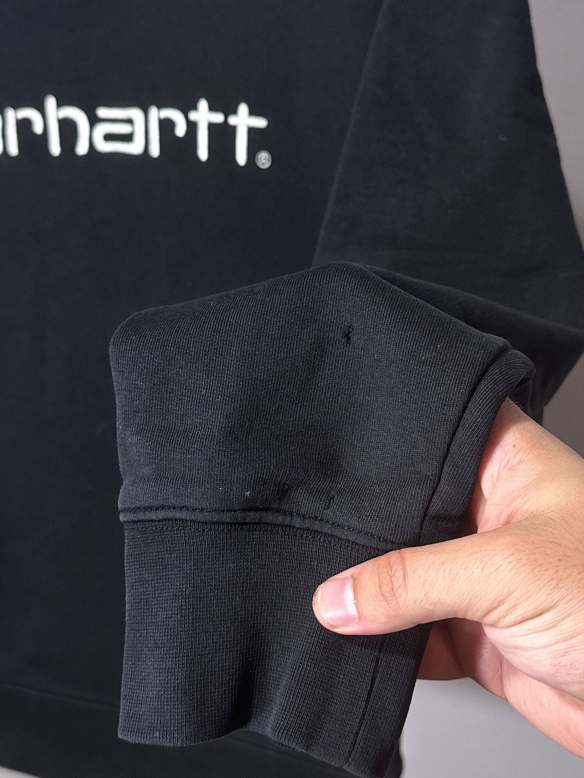Carhartt Carhartt Sweat Sweatshirt Embroidered Big Logo Size US M / EU 48-50 / 2 - 4 Thumbnail