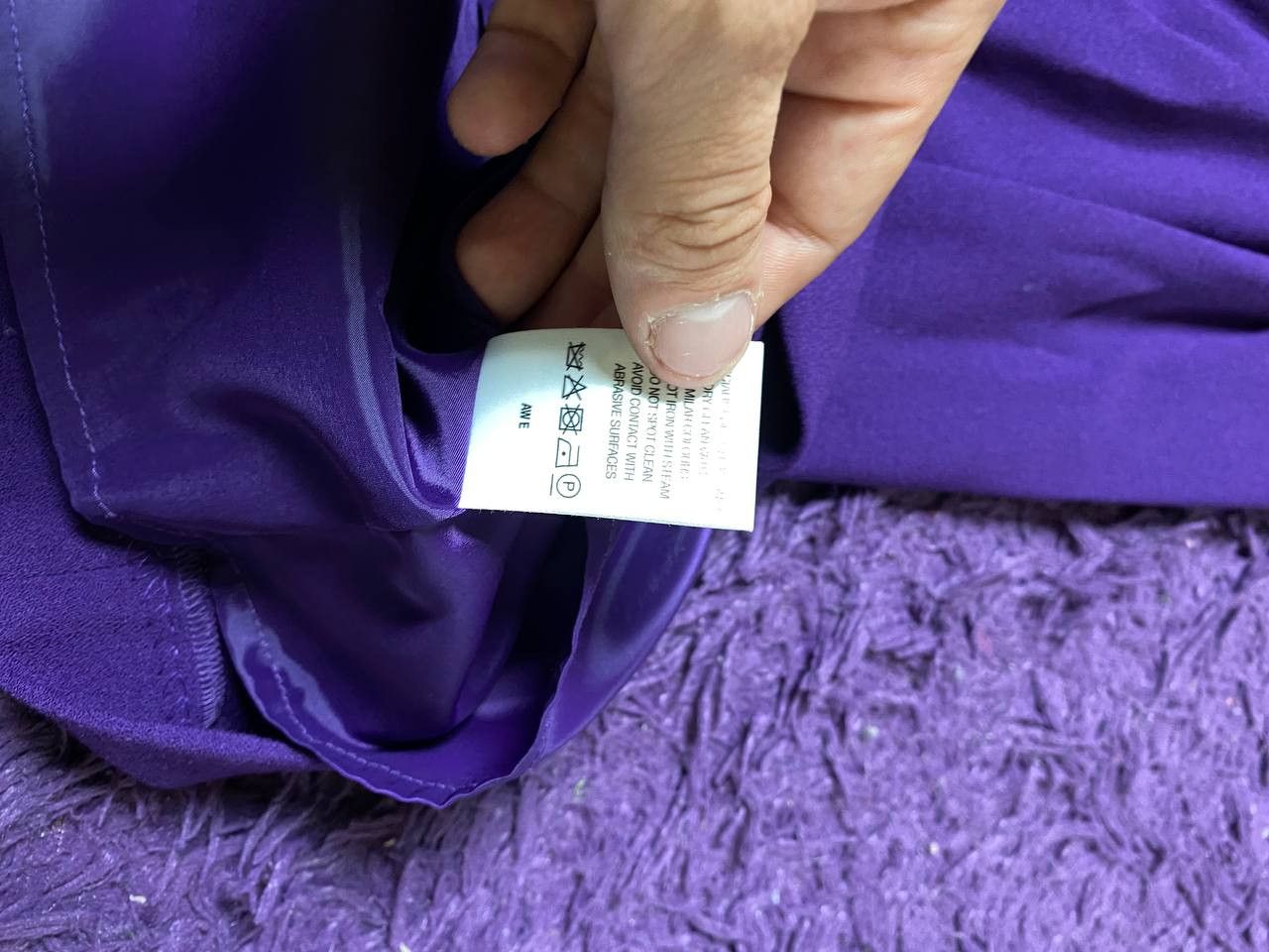 LK Bennett Y2K purple Midi Dresses L.K. Bennett London Vintage Size M / US 6-8 / IT 42-44 - 3 Thumbnail
