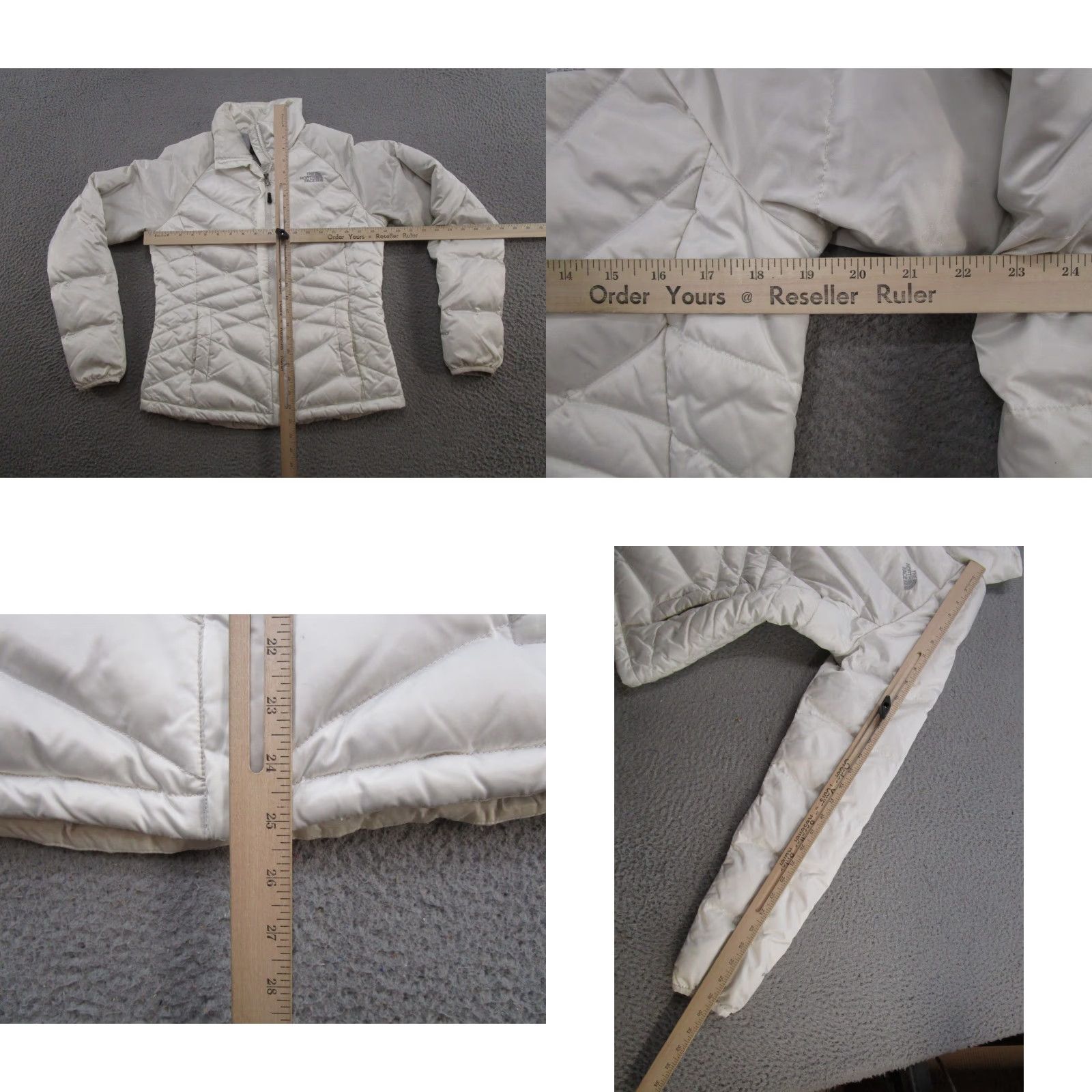 The North Face The North Face Aconcagua Women’s White 550 Puffer Jacket XS S Read Size S / US 4 / IT 40 - 8 Thumbnail