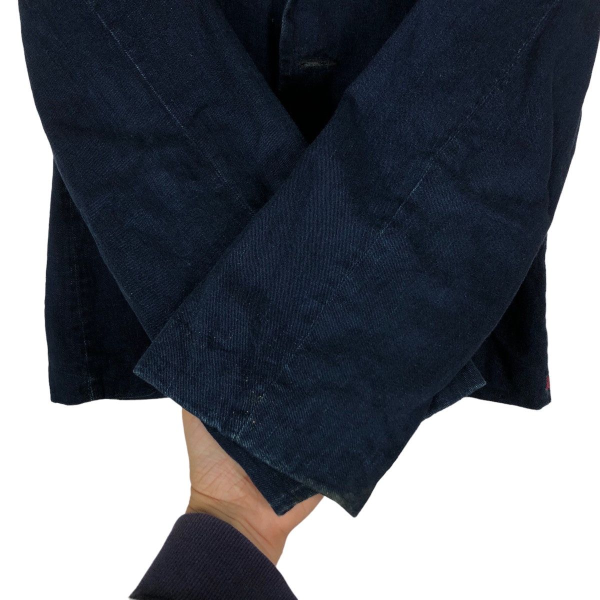 45rpm 🔥Rare Blue Indigo Zipper Jacket 45Rpm Made in Japan Size US M / EU 48-50 / 2 - 11 Thumbnail