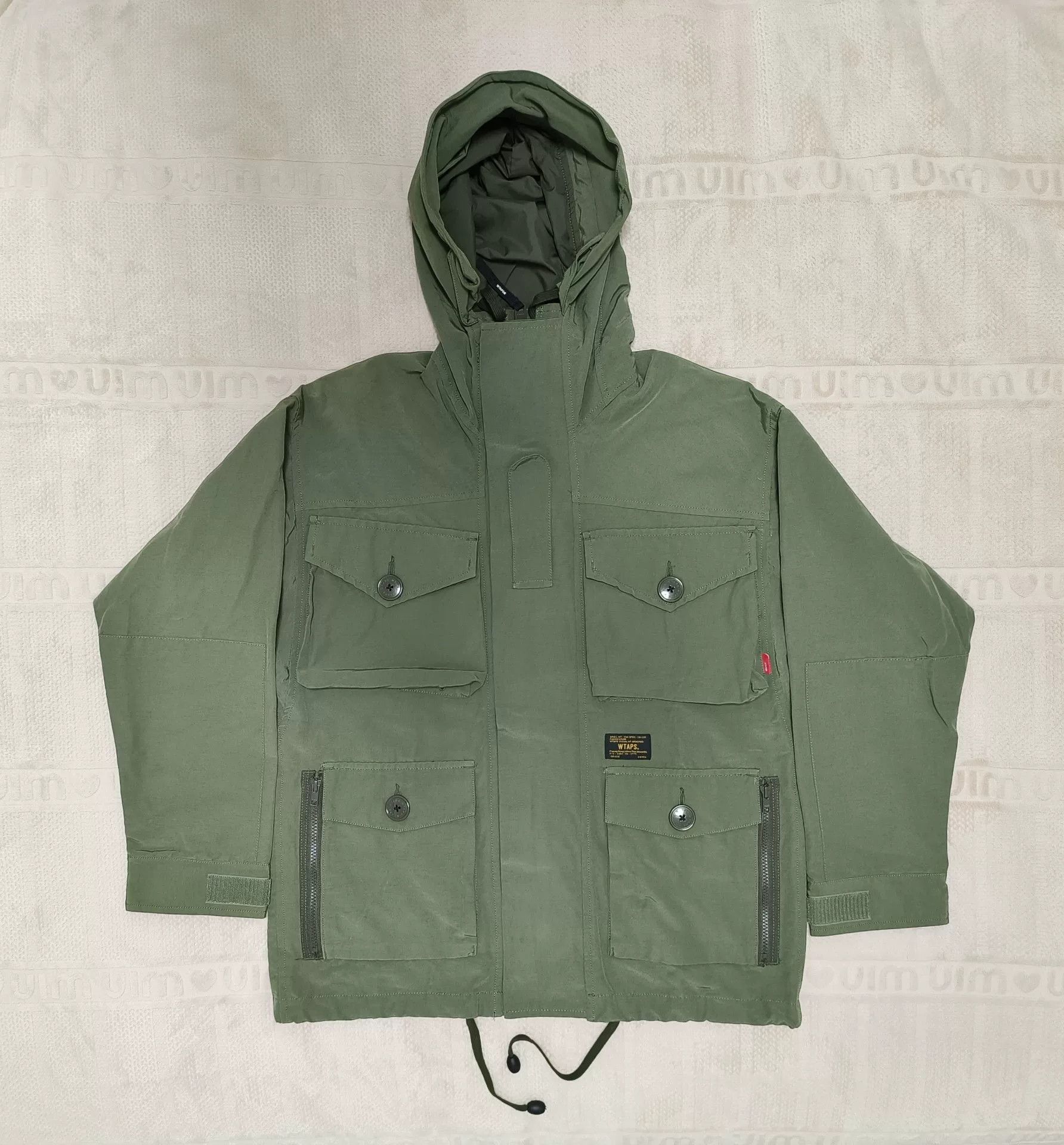 Wtaps WTAPS 16AW PARASMOCK NYCO Jacket Size US M / EU 48-50 / 2 - 1 Thumbnail