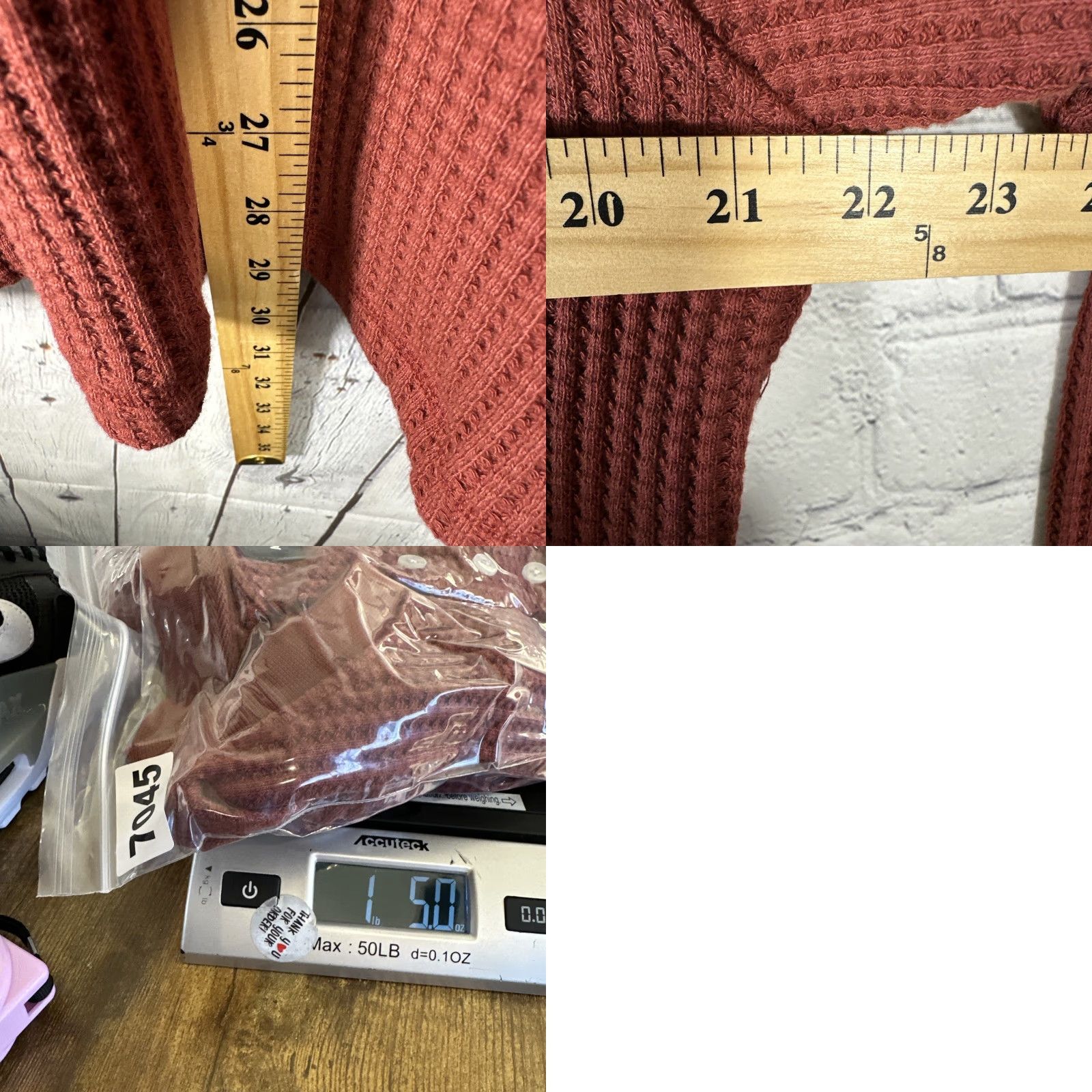 Vintage VINTAGE? No. Size US L / EU 52-54 / 3 - 8 Thumbnail