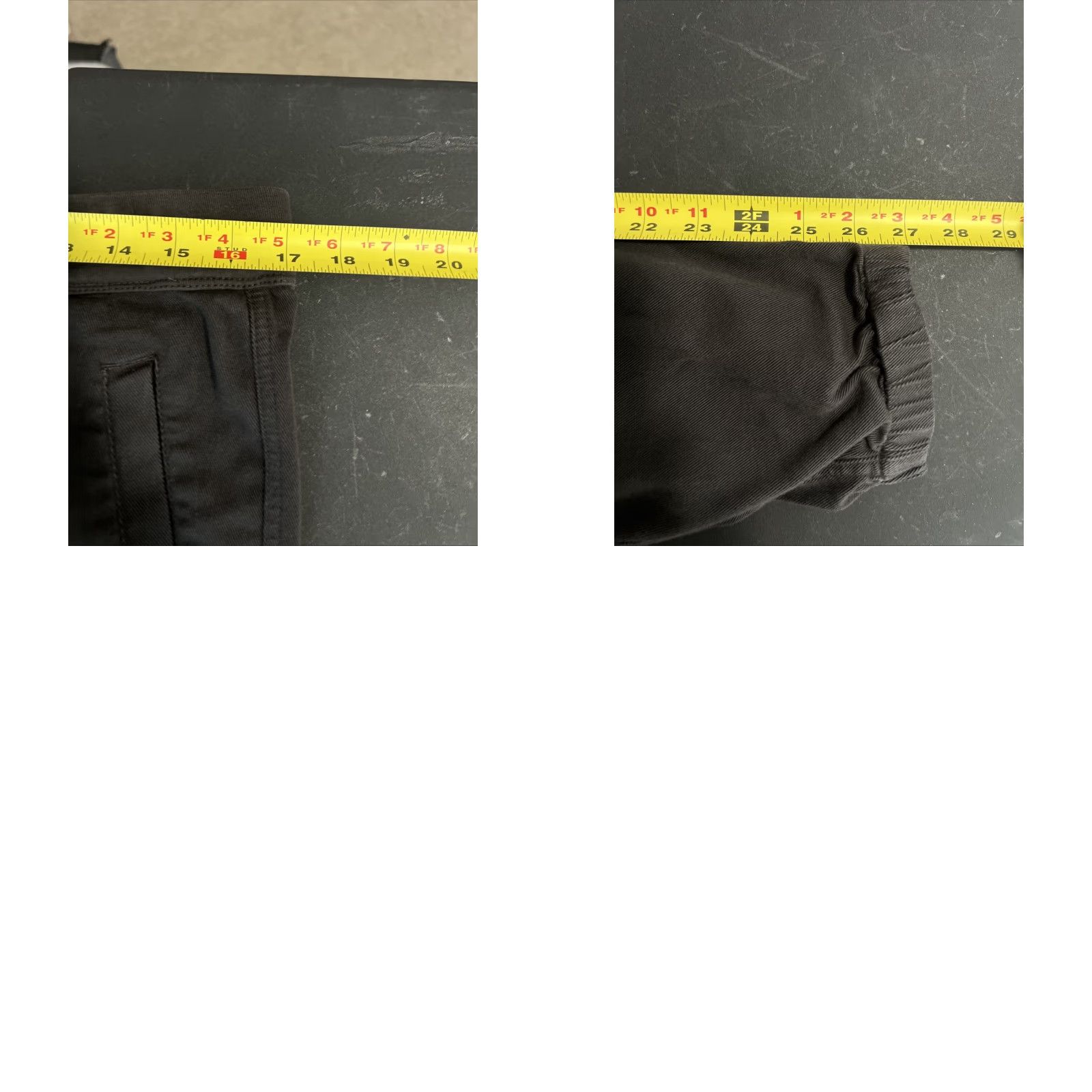 James Perse James Perse Womens Joggers Size 2 Black Cotton Drawstring Elastic Waist Pockets Casual Pants EUC Size 26" / US 2 / IT 38 - 8 Thumbnail