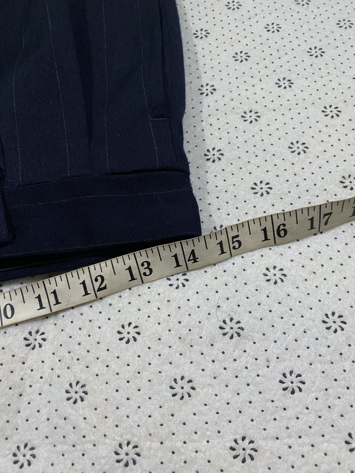 Vintage 90's Tokio Kumagai Wool Slack Casual Pants