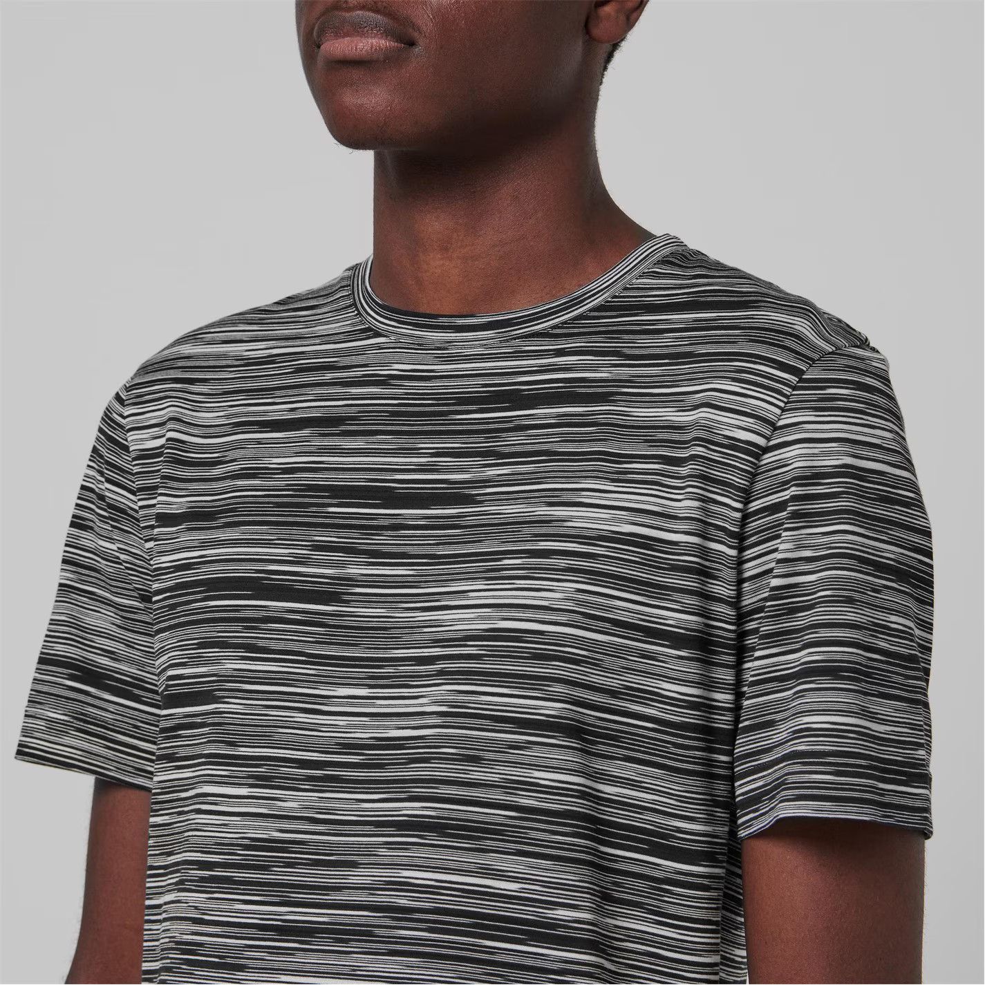 Missoni o1g2r1mq0426 Broken Stripe T Shirt in Multicolor Size US L / EU 52-54 / 3 - 3 Thumbnail