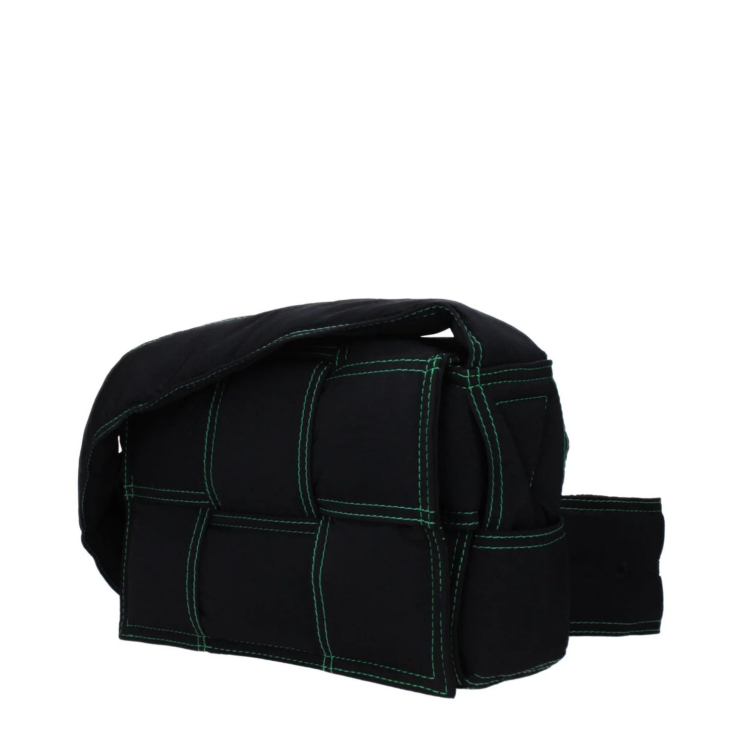 Bottega Veneta ob1o1e0325 Size: OS / Fabric Crossbody Bag in Black Size ONE SIZE - 2 Thumbnail