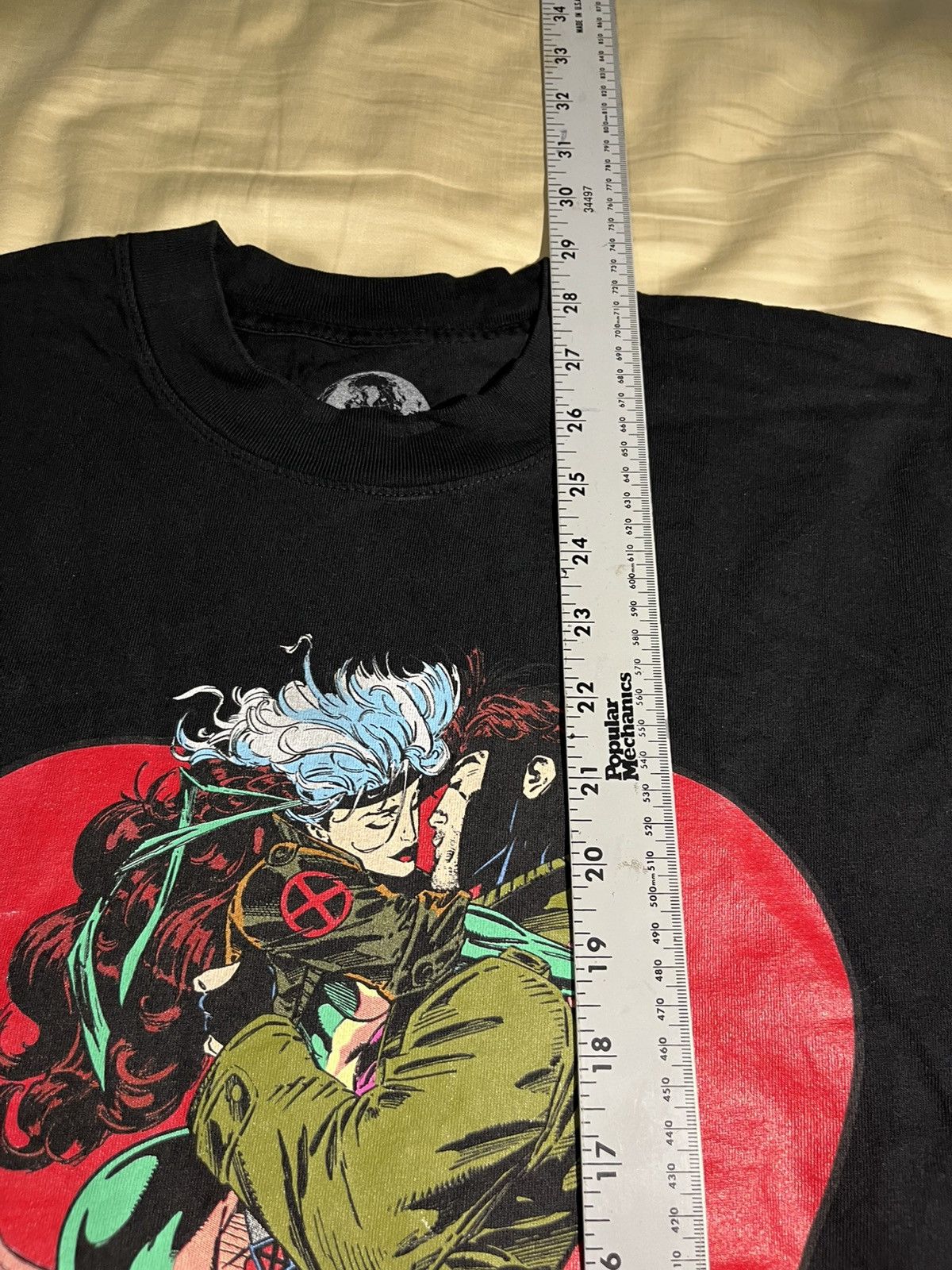 Other Whitegold Industries Rogue & Gambit Marvel T-Shirt Size US L / EU 52-54 / 3 - 6 Thumbnail