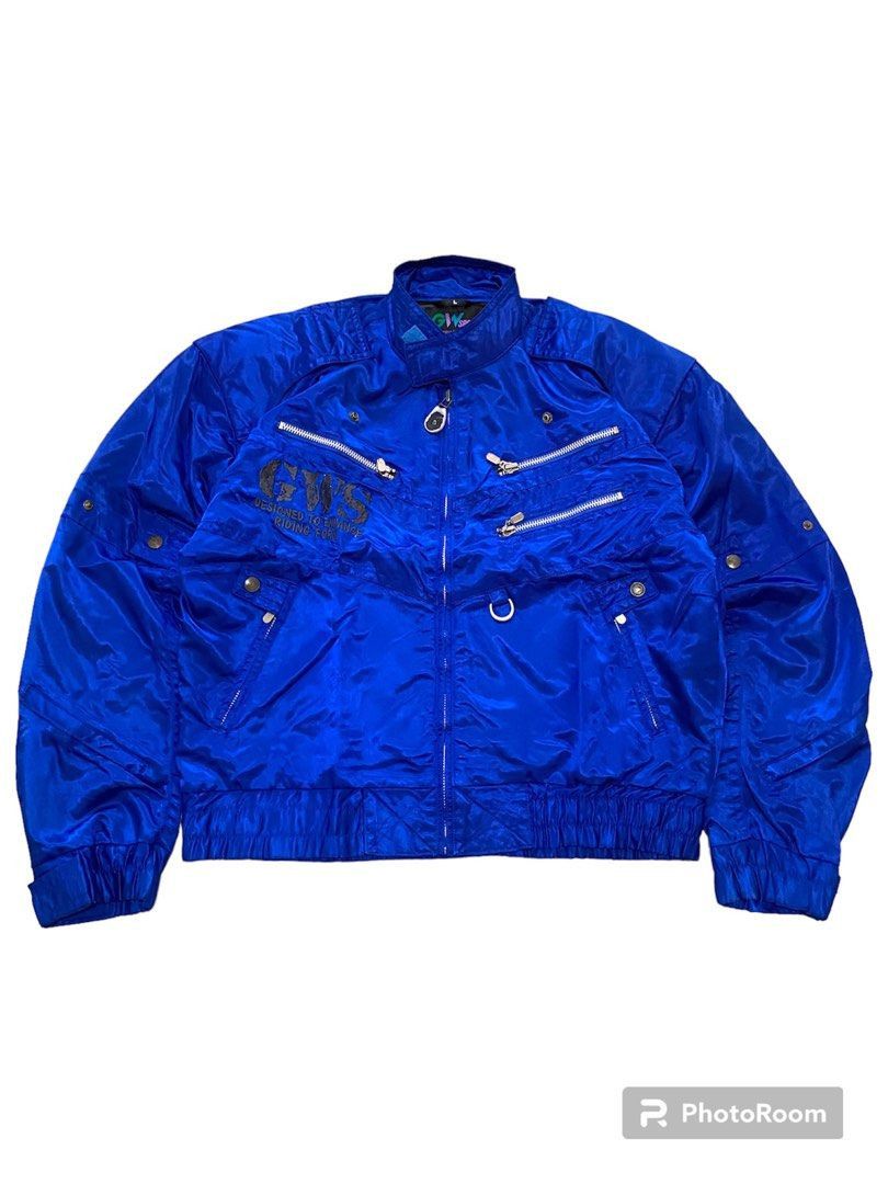 Goldwin Vintage Goldwin biker retro 90's multizip Size US M / EU 48-50 / 2 - 1 Thumbnail