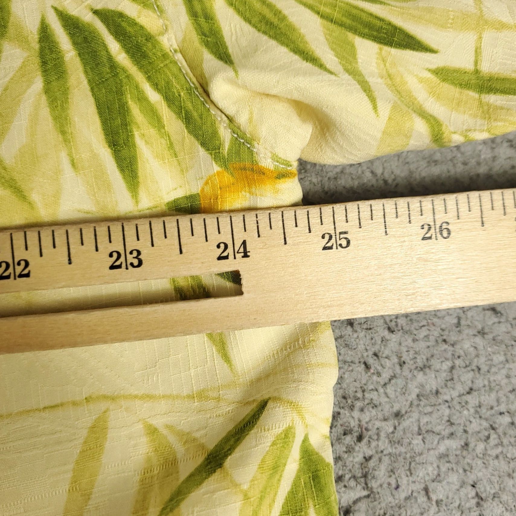 Tommy Bahama VINTAGE Tommy Bahama Shirt Mens XL Yellow Floral Silk Hawaiian Button Up Short Sleeve Size US XL / EU 56 / 4 - 6 Thumbnail