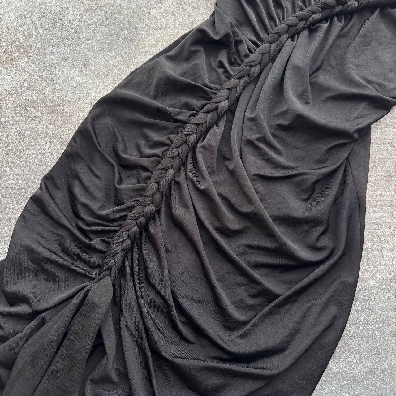 Japanese Brand × Vintage Japanese Style Avant Garde Dress Size S / US 4 / IT 40 - 5 Thumbnail