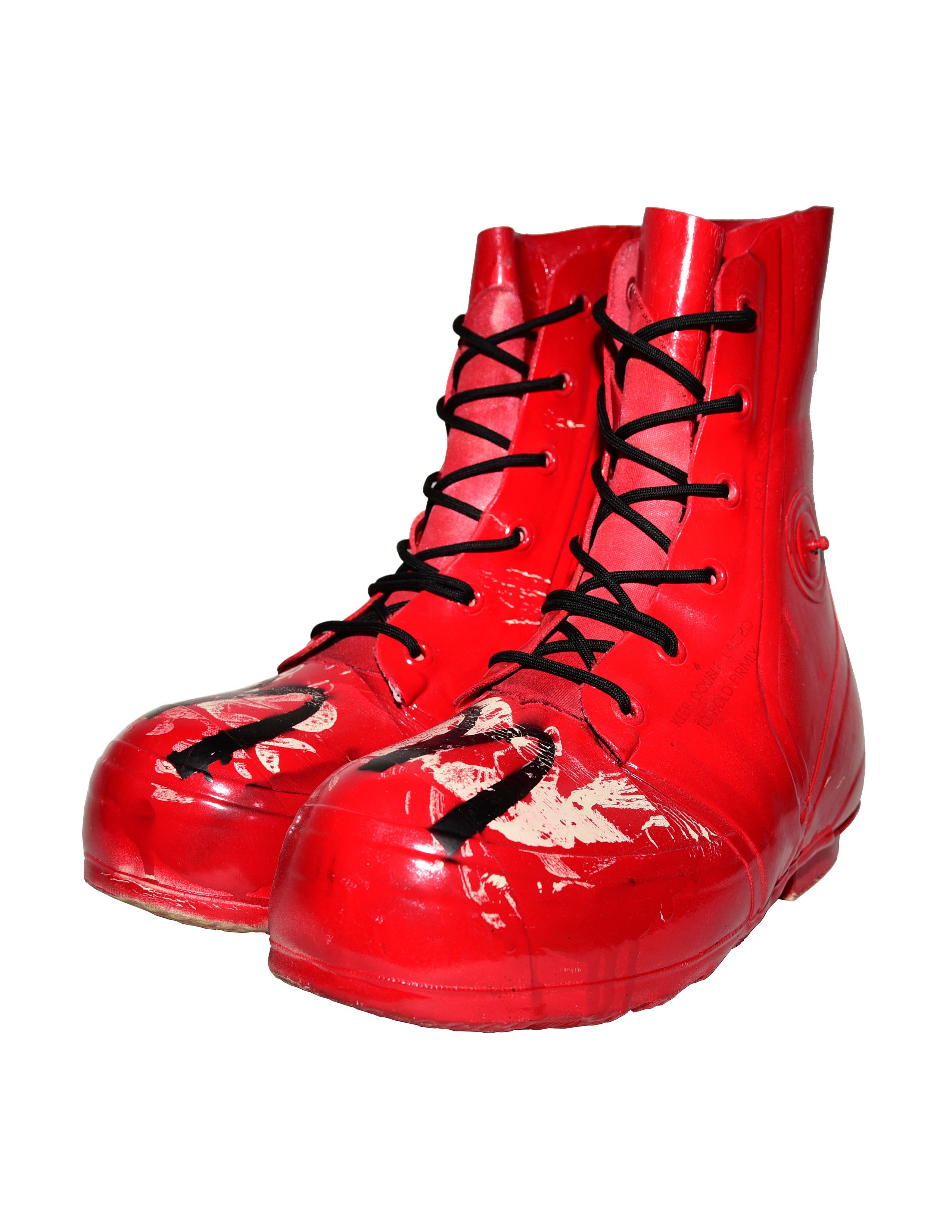 Asspizza 001 COMBO BOOTS Size US 10 / EU 43 - 1 Thumbnail