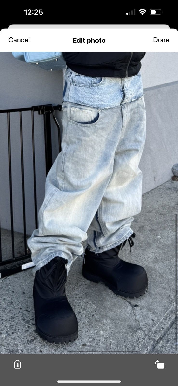 Other Double Waist Denim Size US 34 / EU 50 - 5 Thumbnail