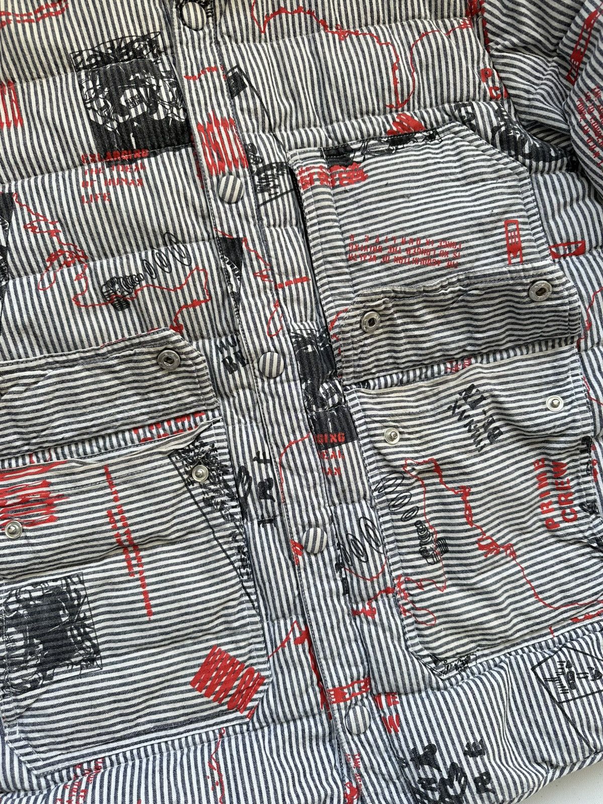Billionaire Boys Club Billionaire Boys Club BBC Puffer Overshirt Oversized Size US L / EU 52-54 / 3 - 9 Thumbnail