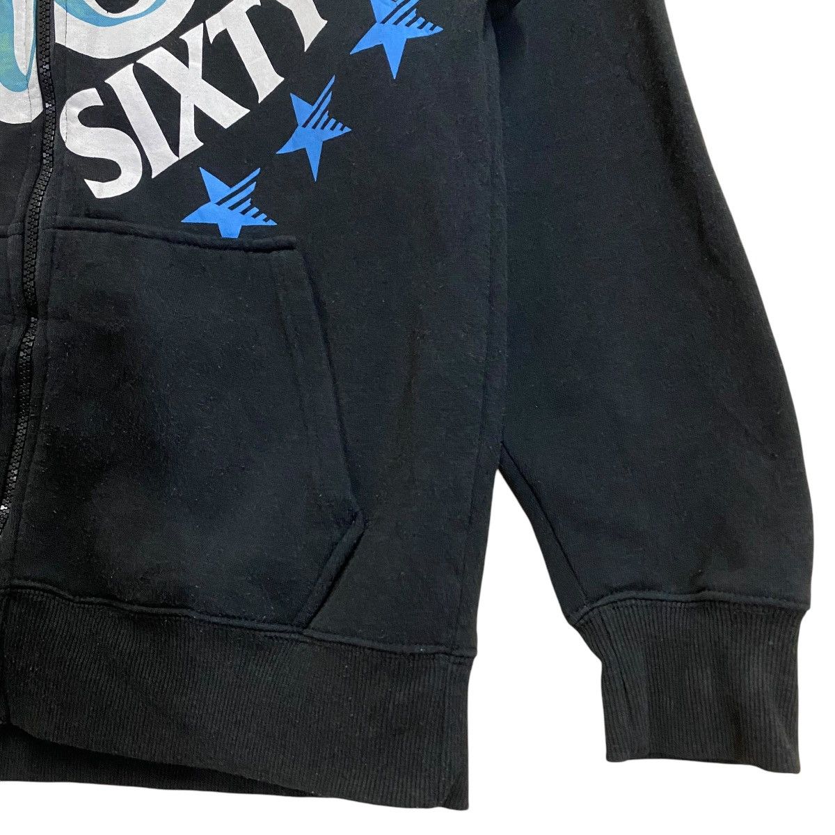 Japanese Brand The Overdrive Burn Surf Sixty by Oblo Design Zipper Hoodie Size US M / EU 48-50 / 2 - 6 Thumbnail
