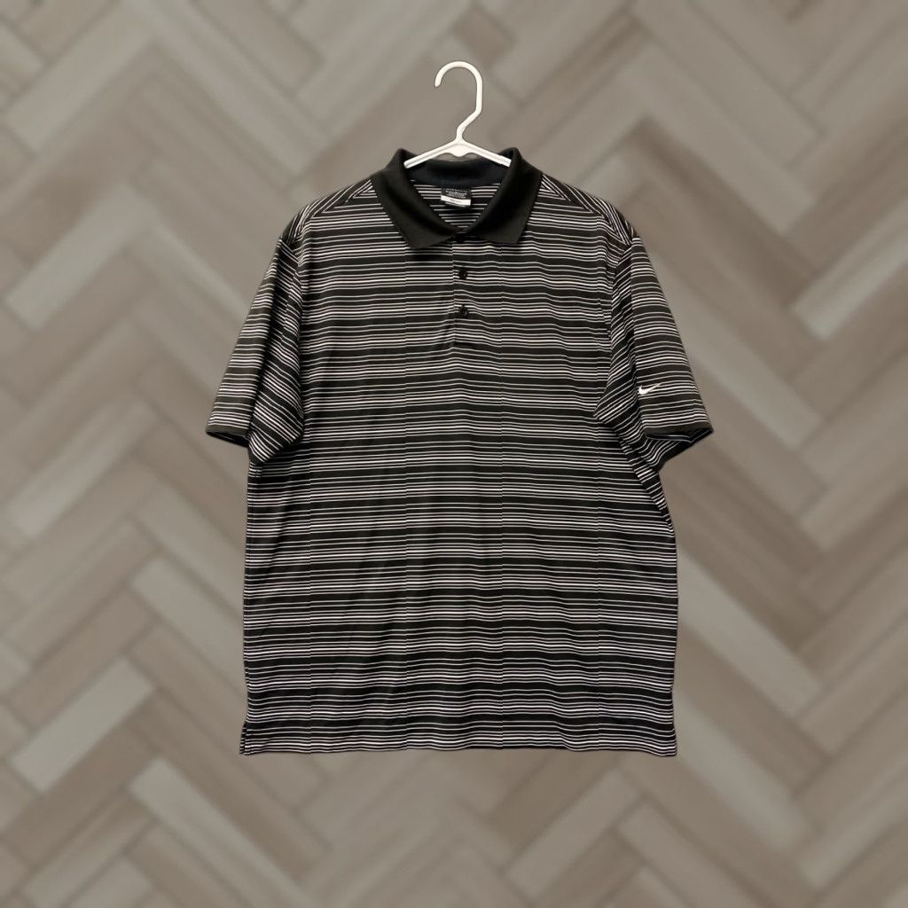 希少 Supreme NIKE 上質 Stripe Rugby Shirts L Supreme Nike Stripe Rugby Black Men's - SS25 - US