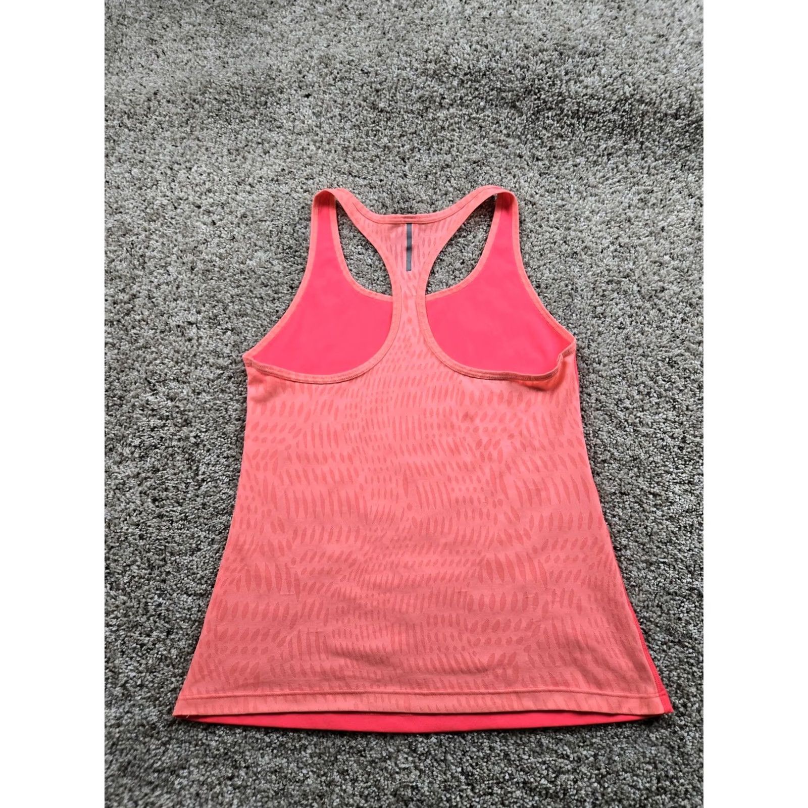 New Balance New Balance Tank Top Womens M Pink Coral Racerback Athletic Running Shirt Size M / US 6-8 / IT 42-44 - 7 Thumbnail
