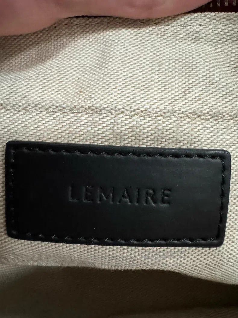 Lemaire LEMAIRE Brick red coated horn bag Size ONE SIZE - 8 Thumbnail