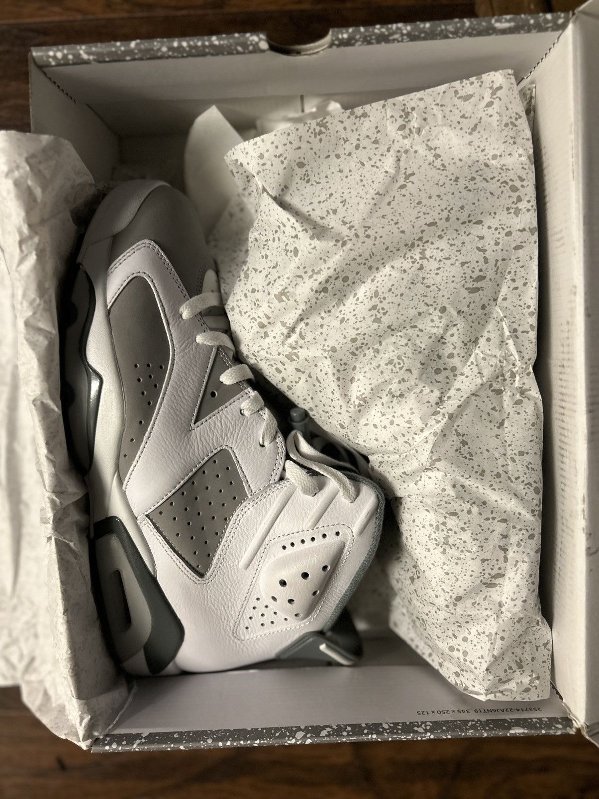 Jordan Brand Retro 6s ‘ cool greys ‘ Size US 10.5 / EU 43-44 - 1 Thumbnail